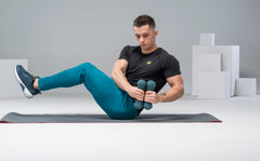 Pantaloni Bărbați ERIOD II IQ CROSS THE LINE - QuickDry, Microfleece - 5