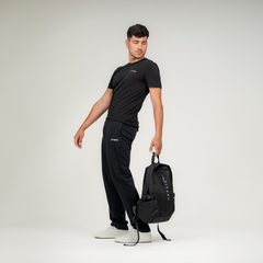 Pantaloni Bărbați FALINESE FITANU - Confort Sportiv, Bumbac Terry - 7