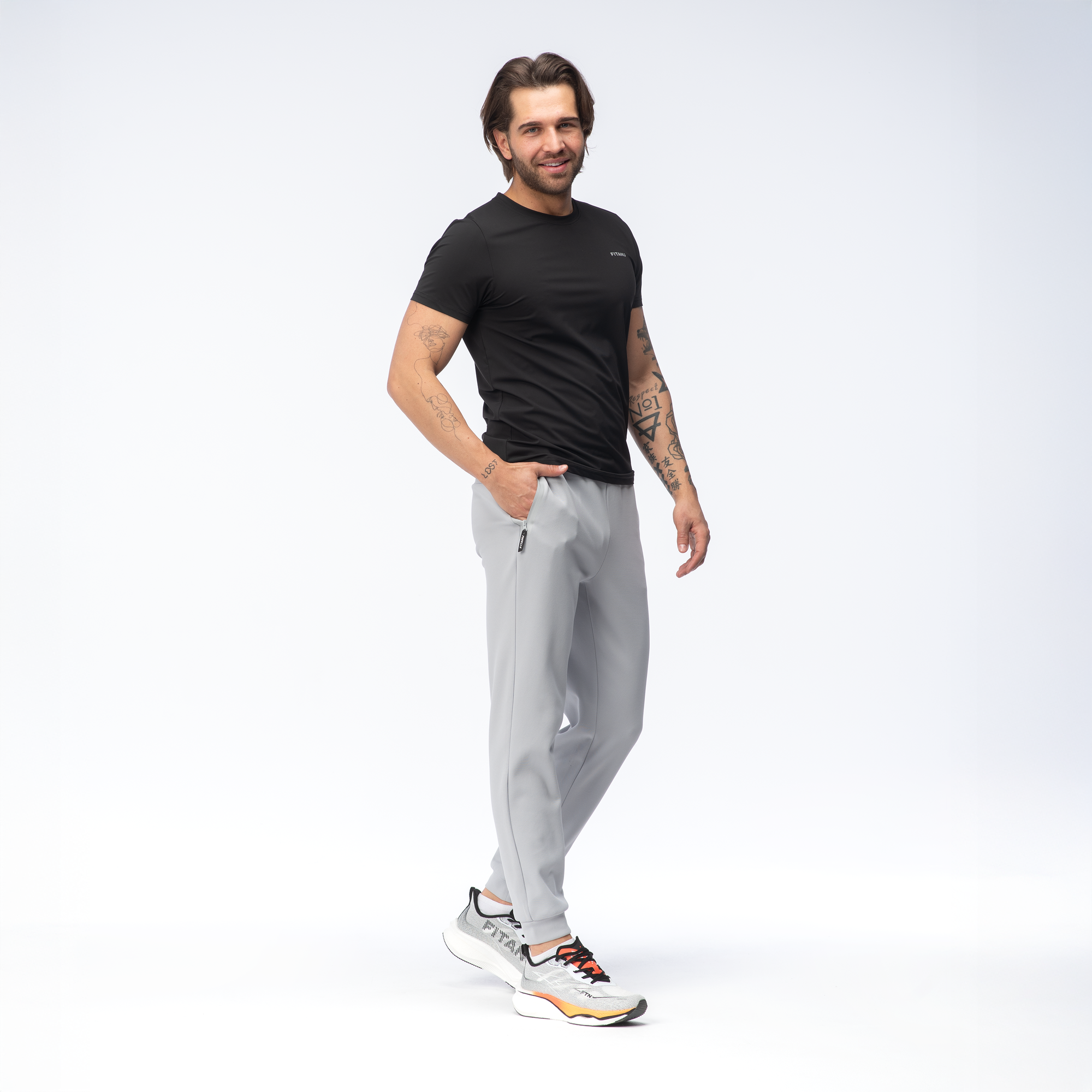 Pantaloni Bărbați FERU FITANU - Performanță și Stil, Indiferent de Antrenament - 7