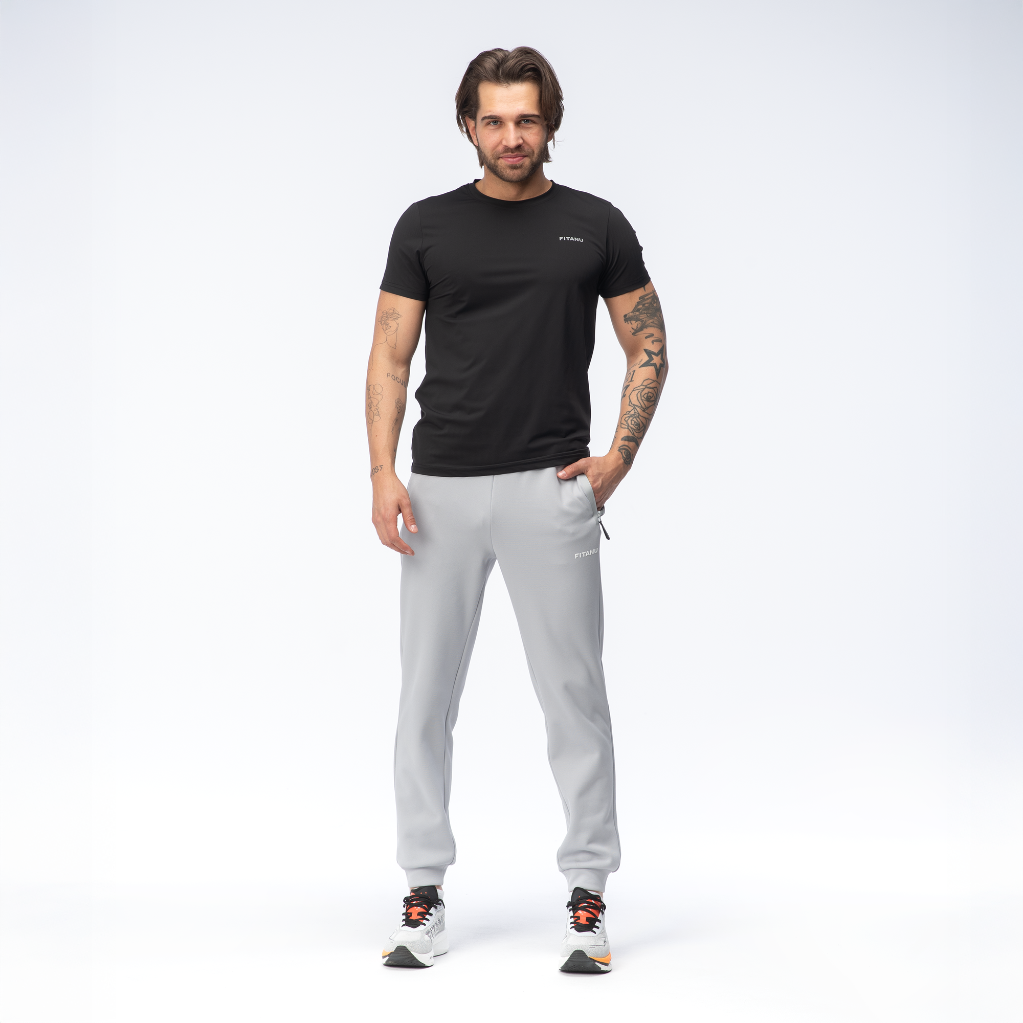 Pantaloni Bărbați FERU FITANU - Performanță și Stil, Indiferent de Antrenament - 8