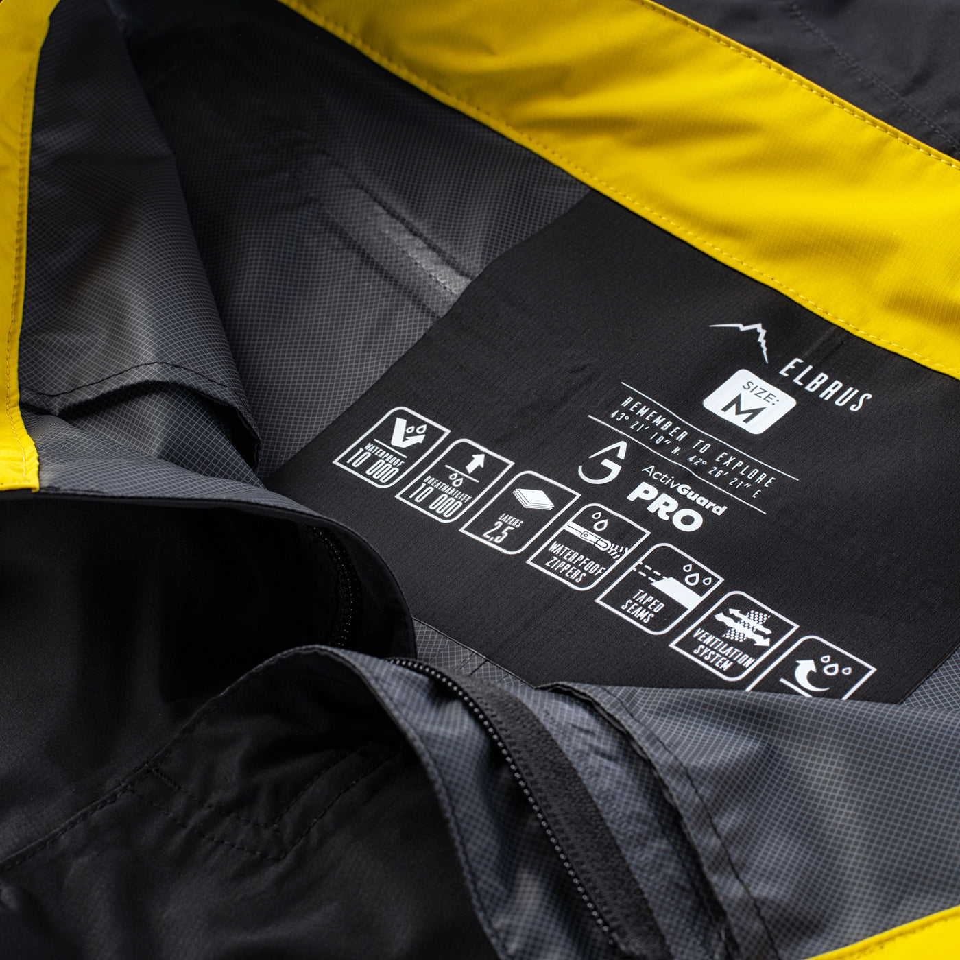 Pantaloni Bărbați GARII ELBRUS - Impermeabili, Respirabili, Vânt - 4