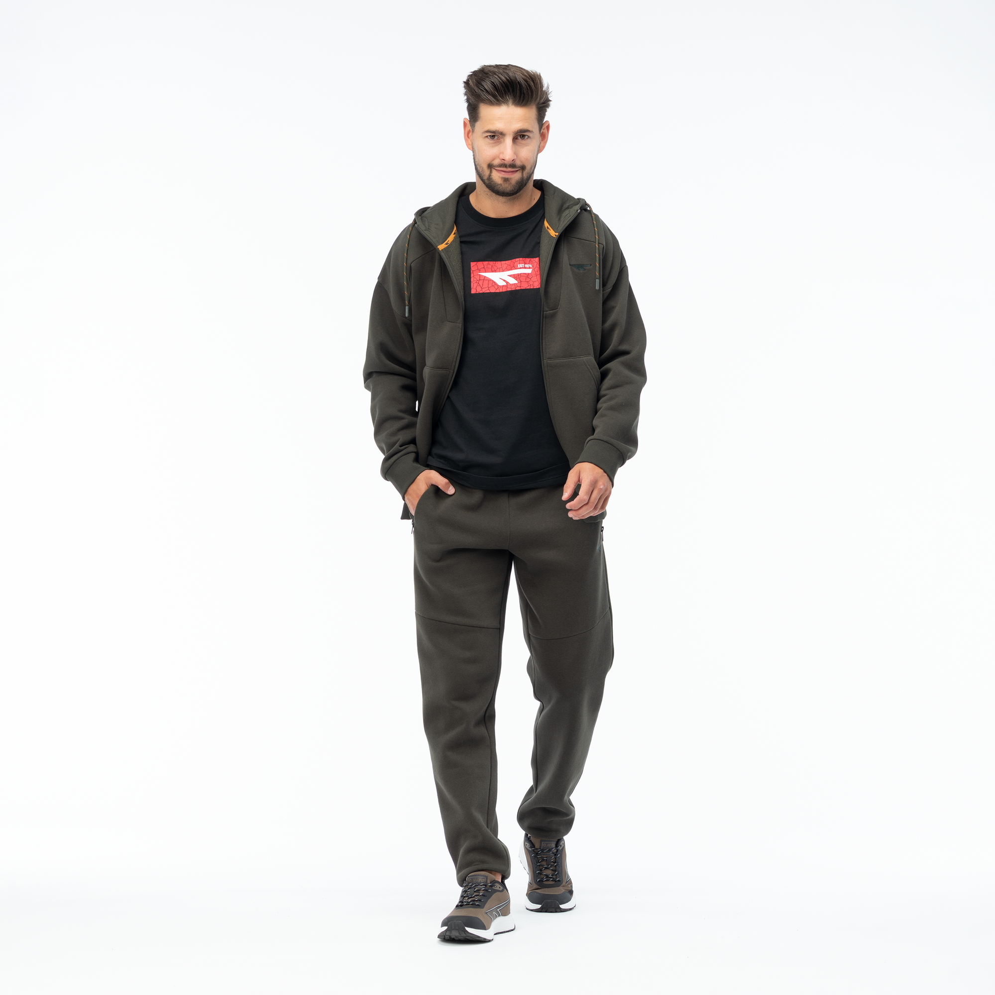 Pantaloni Bărbați HANQU HITEC - Căptușeală Microfleece, Confort Termic - 10
