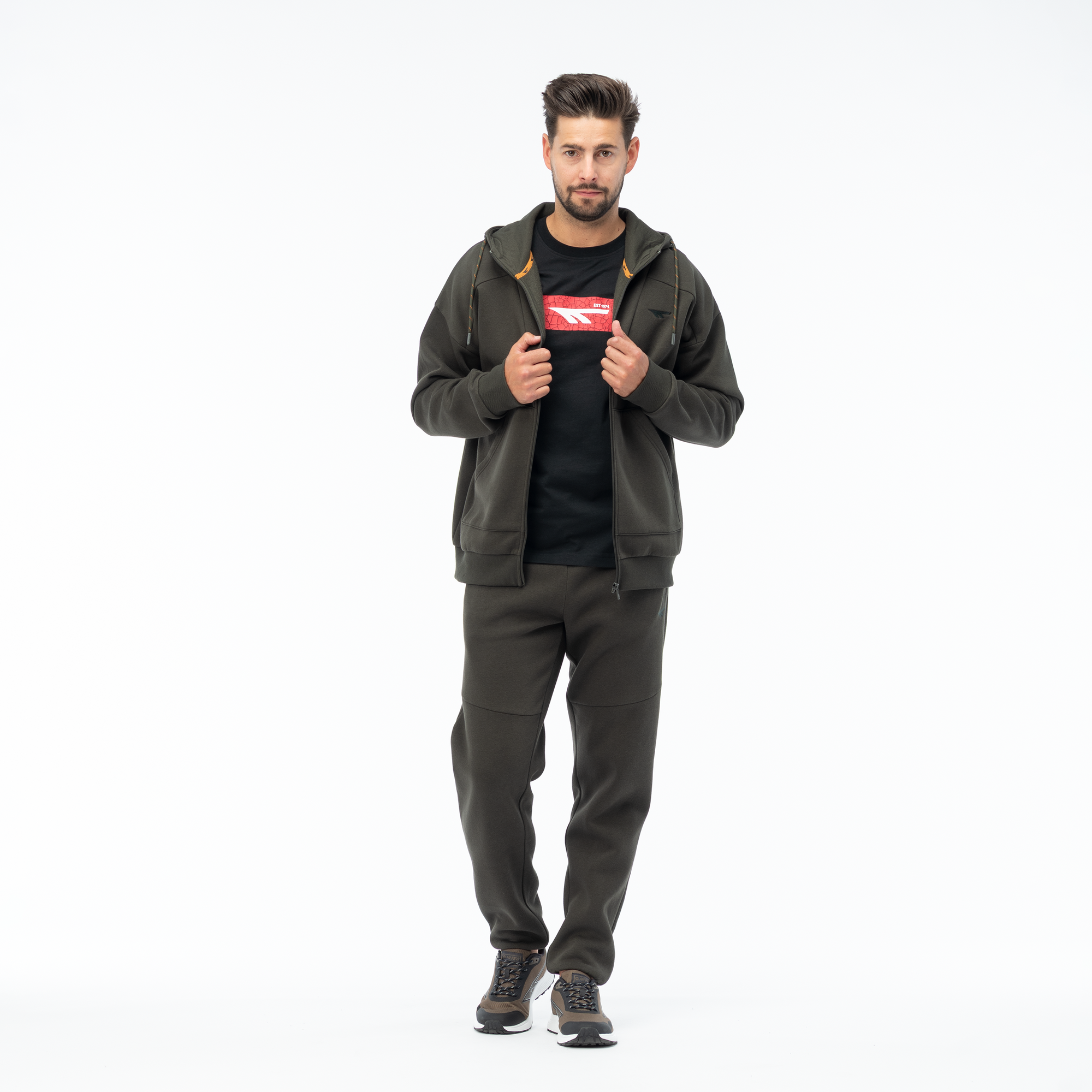 Pantaloni Bărbați HANQU HITEC - Căptușeală Microfleece, Confort Termic - 6