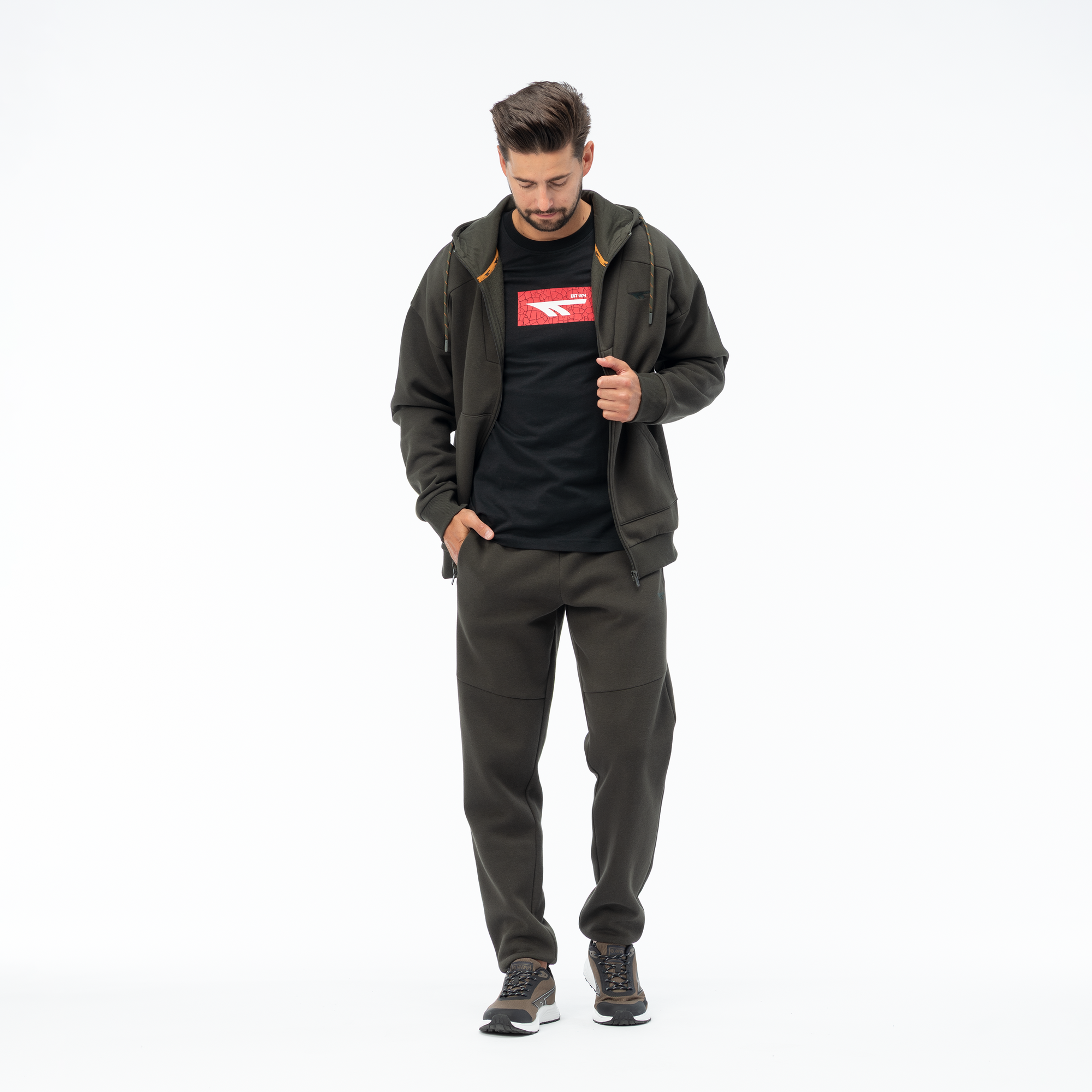 Pantaloni Bărbați HANQU HITEC - Căptușeală Microfleece, Confort Termic - 7
