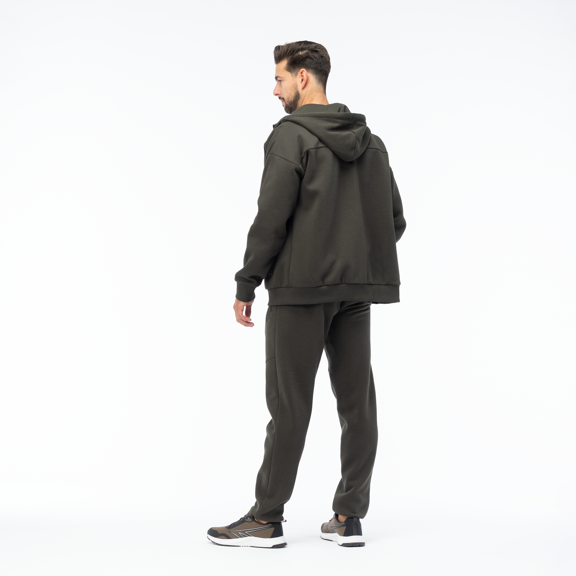 Pantaloni Bărbați HANQU HITEC - Căptușeală Microfleece, Confort Termic - 8