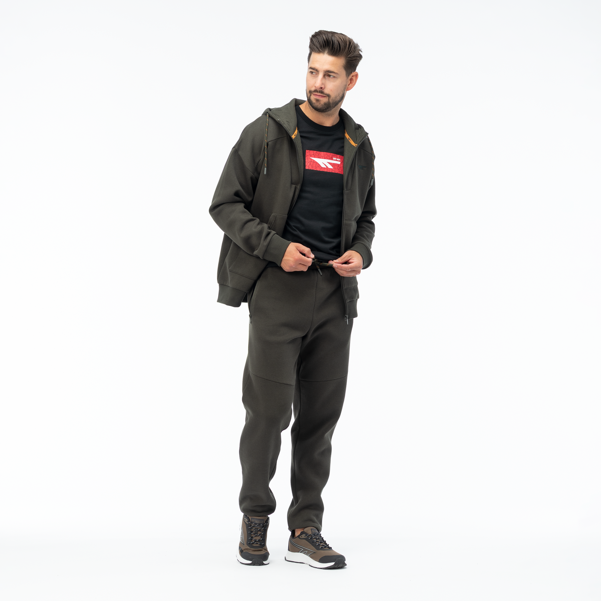 Pantaloni Bărbați HANQU HITEC - Căptușeală Microfleece, Confort Termic - 9