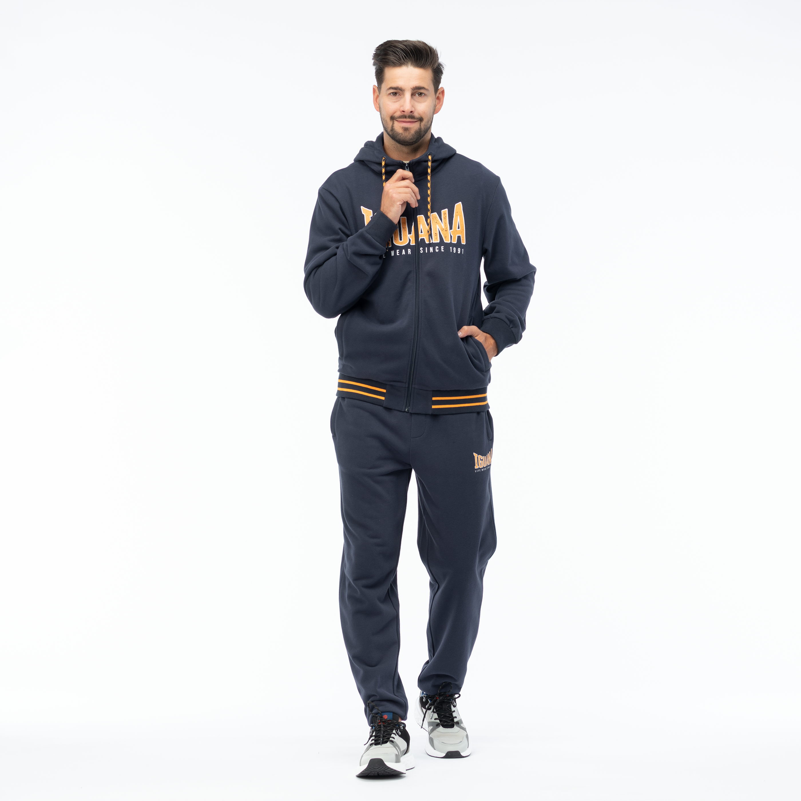 Pantaloni Bărbați IVANIL IGUANA - Confort Termic & Stil Modern - 9