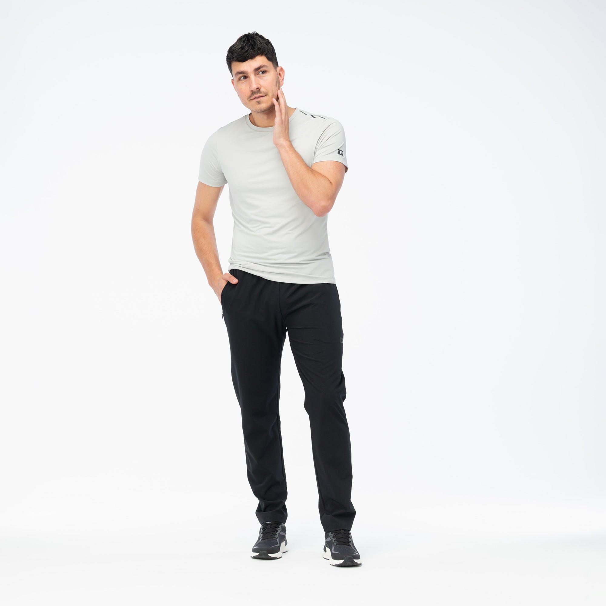Pantaloni Bărbați JEAN II IQ - Antrenament, Elemente Reflectorizante - 10