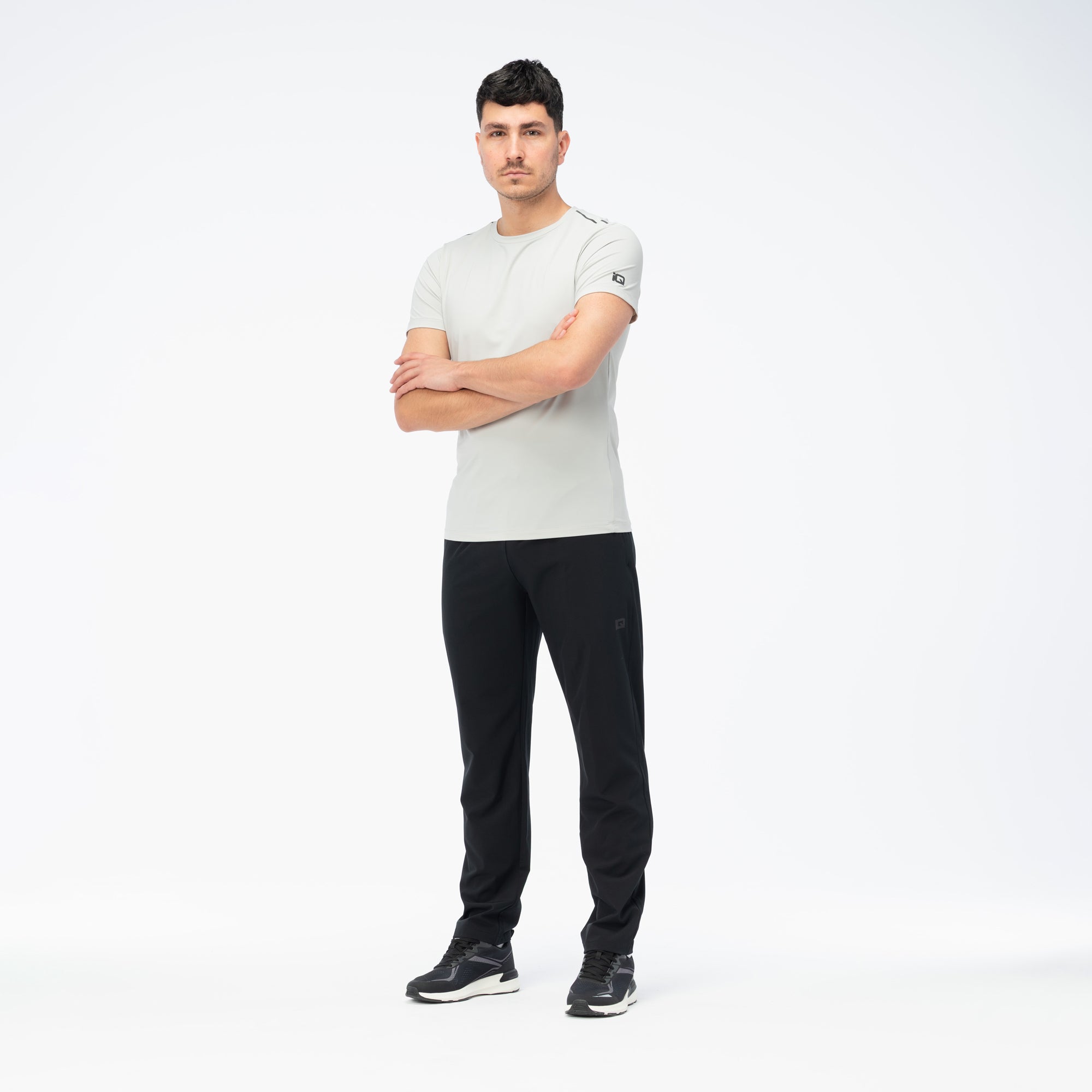 Pantaloni Bărbați JEAN II IQ - Antrenament, Elemente Reflectorizante - 8