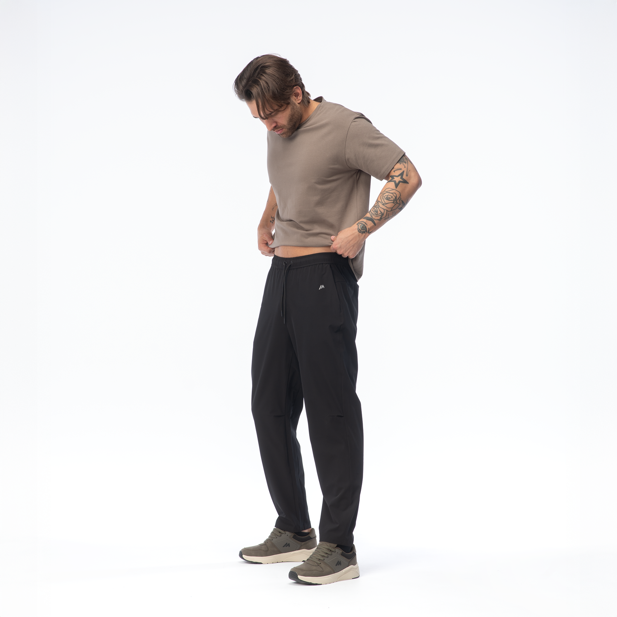 Pantaloni Bărbați LONNI MARTES ESSENTIALS - Antrenament, Reflectorizanți - 10