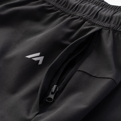 Pantaloni Bărbați LONNI MARTES ESSENTIALS - Antrenament, Reflectorizanți - 4