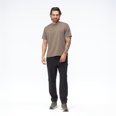 Pantaloni Bărbați LONNI MARTES ESSENTIALS - Antrenament, Reflectorizanți - 6
