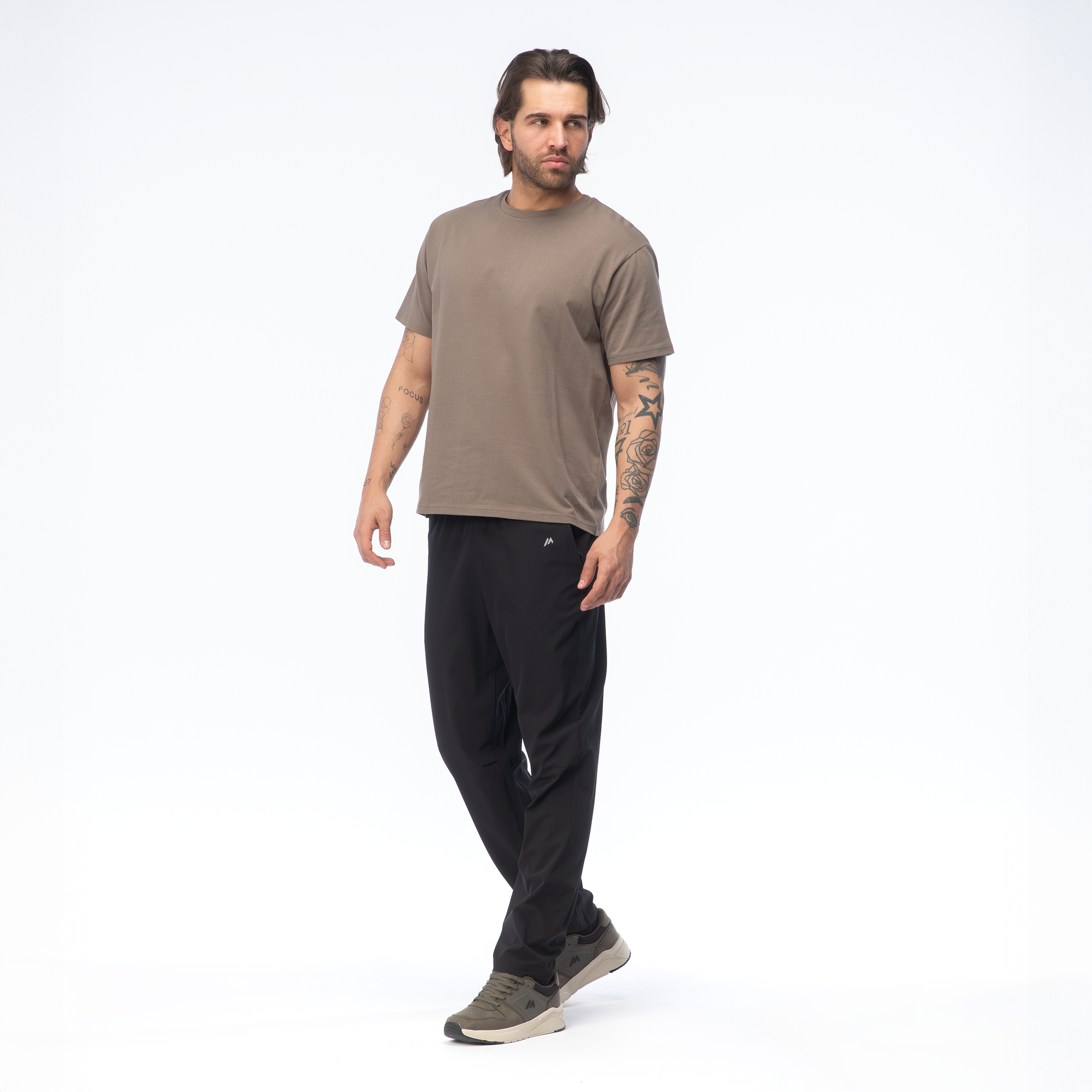 Pantaloni Bărbați LONNI MARTES ESSENTIALS - Antrenament, Reflectorizanți - 7