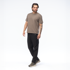 Pantaloni Bărbați LONNI MARTES ESSENTIALS - Antrenament, Reflectorizanți - 7