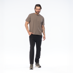 Pantaloni Bărbați LONNI MARTES ESSENTIALS - Antrenament, Reflectorizanți - 8
