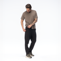 Pantaloni Bărbați LONNI MARTES ESSENTIALS - Antrenament, Reflectorizanți - 9