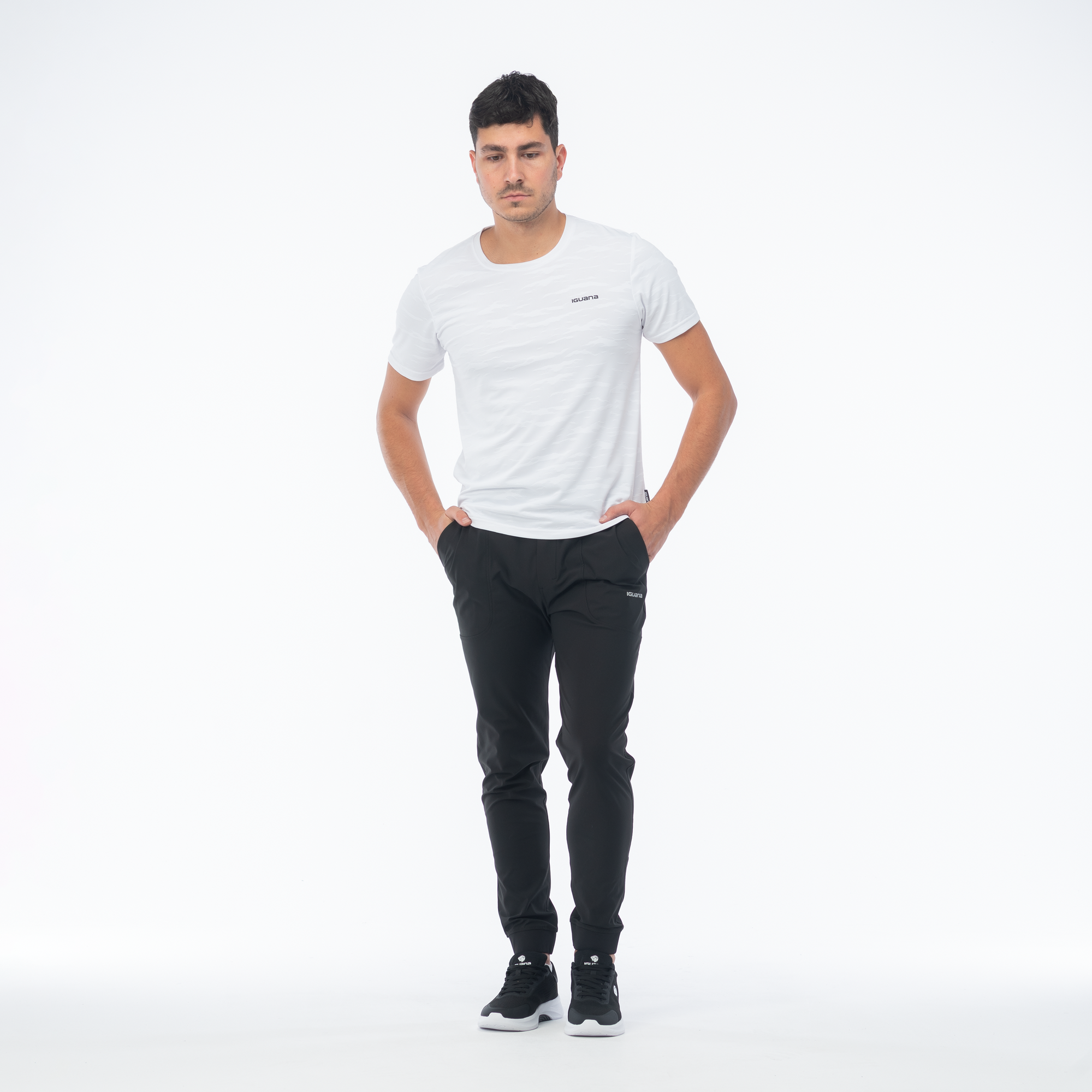 Pantaloni Bărbați NARINE IGUANA - Confort și Stil Sportiv - 7