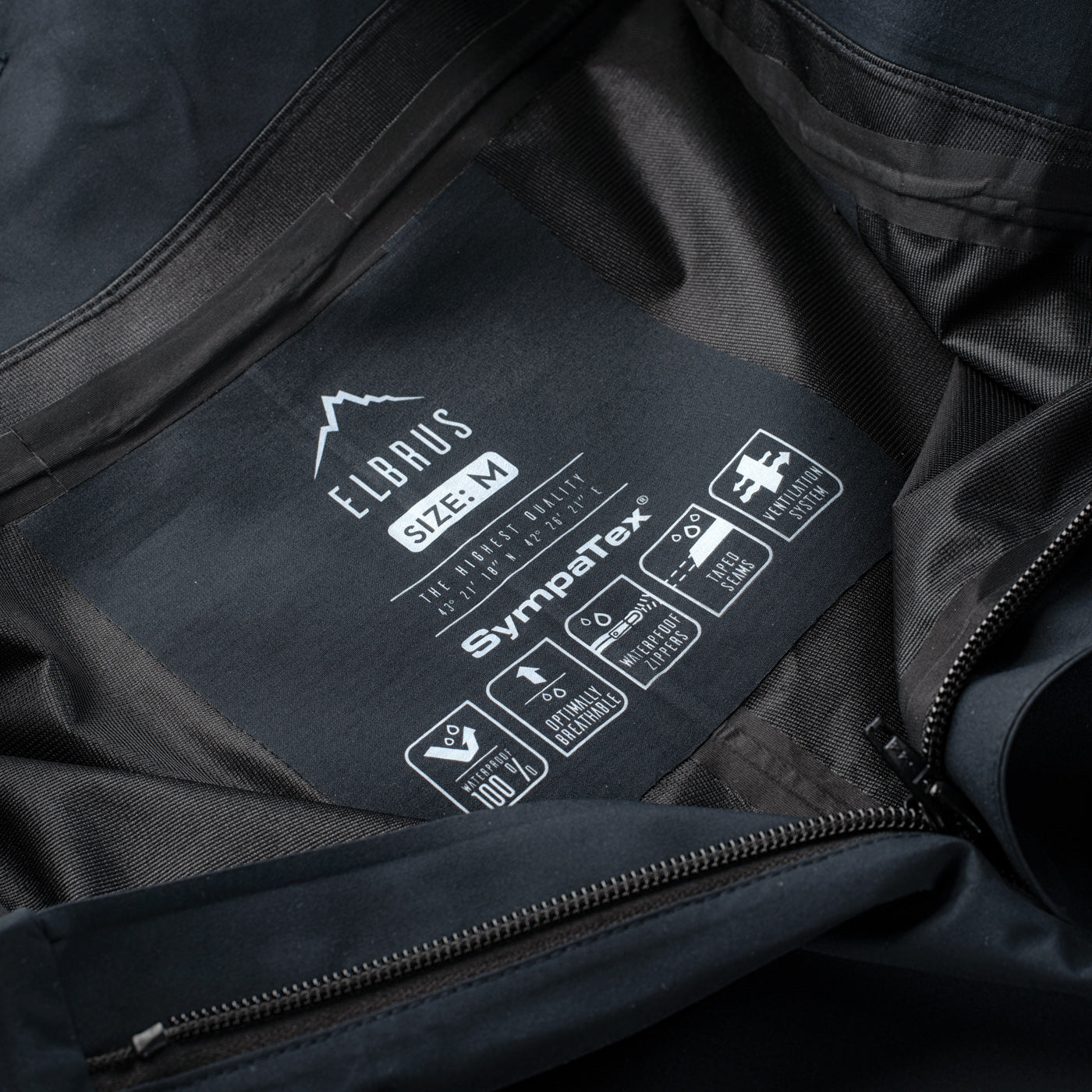 Pantaloni Bărbați PRO GUARD 3L HARDSHELL ELBRUS - Protecție Vânt și Apă - 6