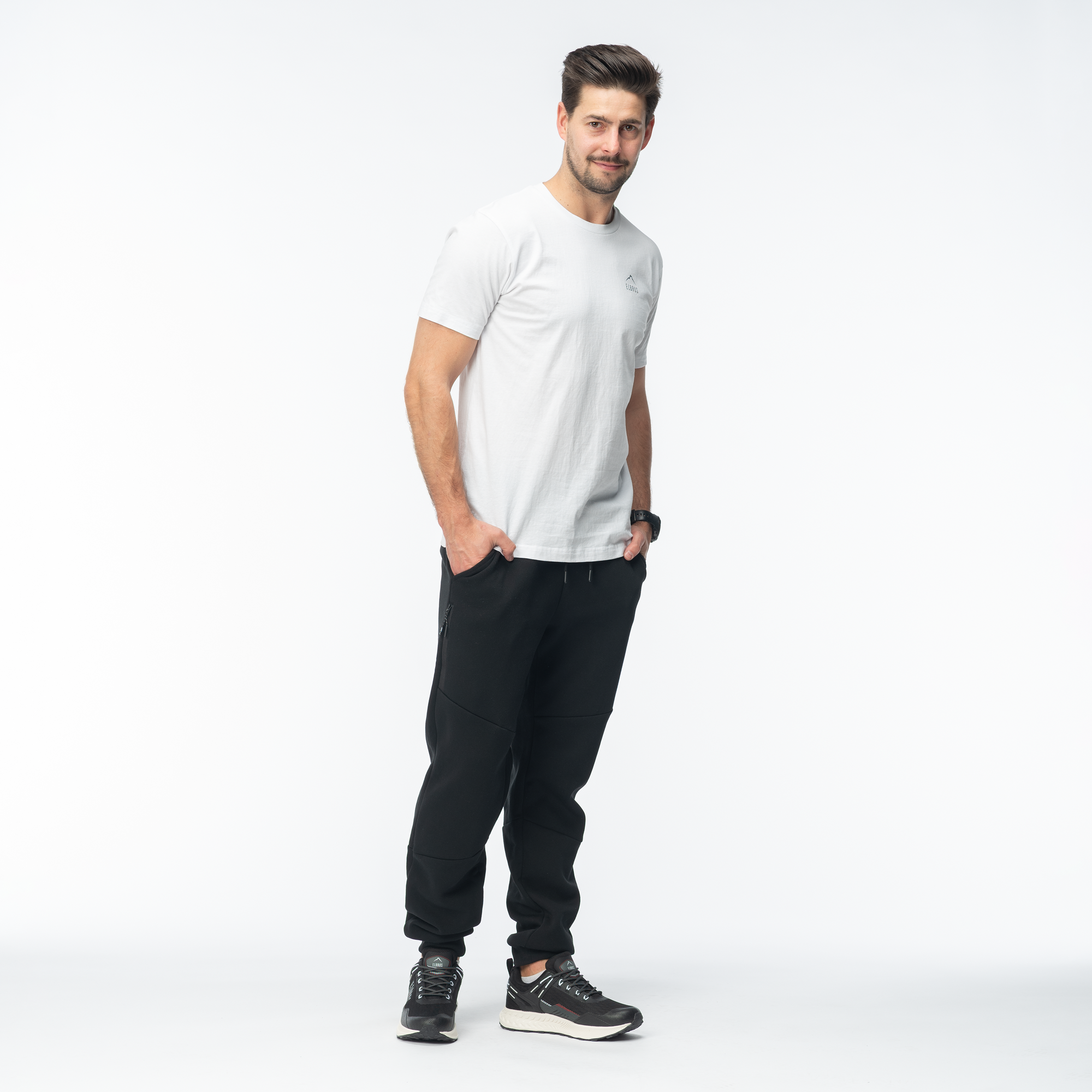 Pantaloni Bărbați ROLF II ELBRUS - Sport & Confort, Bumbac/Poliester - 9