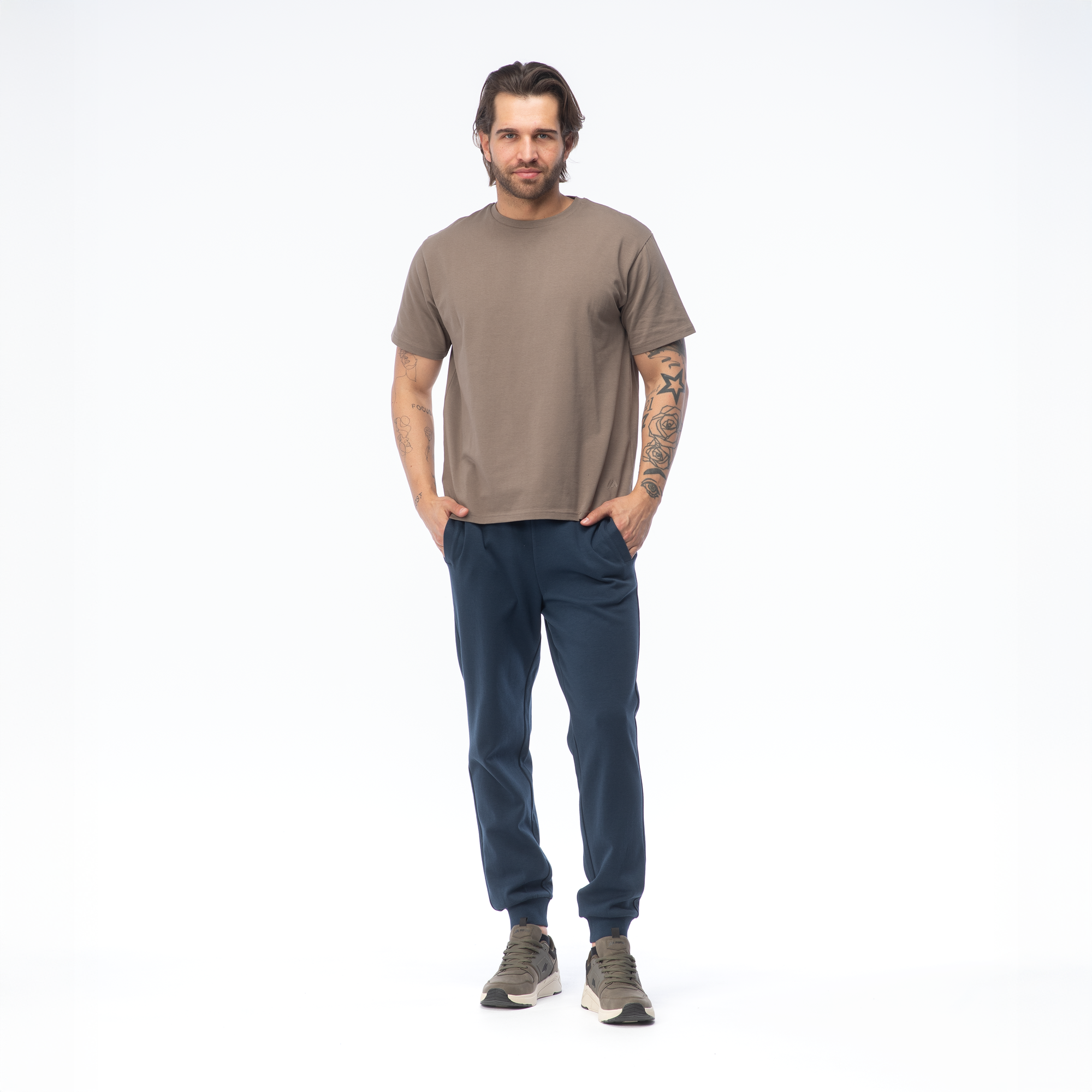 Pantaloni Bărbați SIMIO MARTES ESSENTIALS - Confort și Stil Interlock - 7