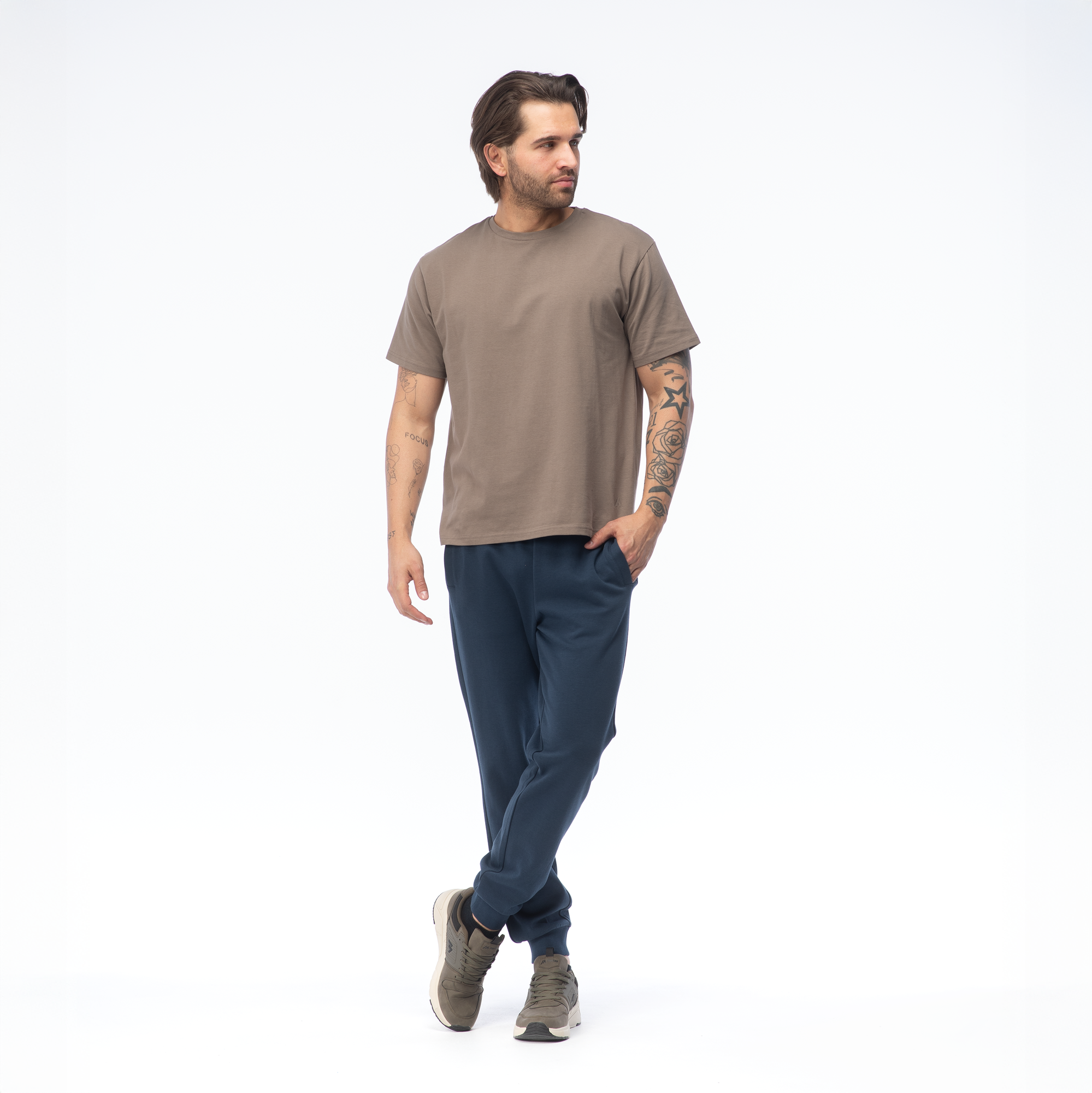Pantaloni Bărbați SIMIO MARTES ESSENTIALS - Confort și Stil Interlock - 8
