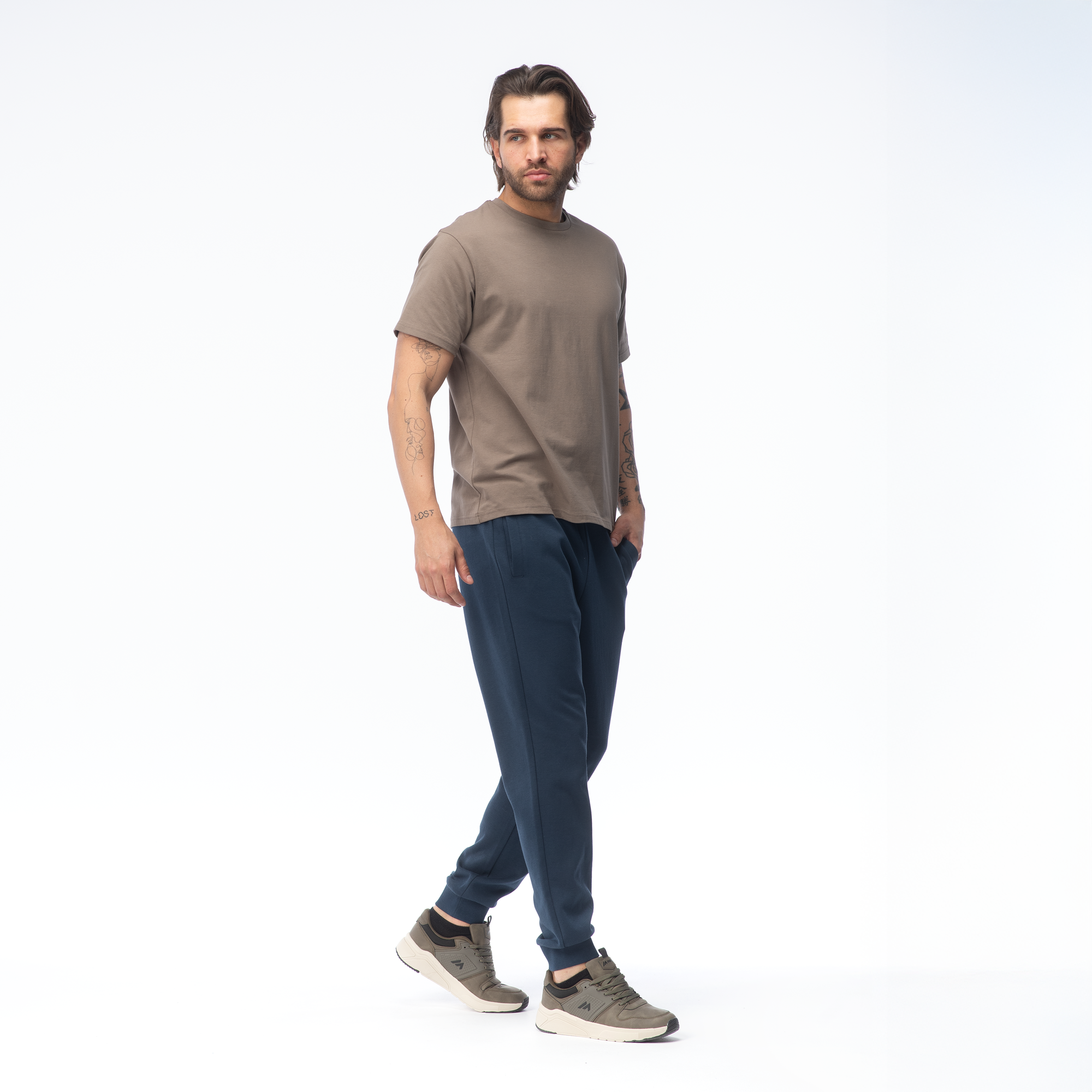 Pantaloni Bărbați SIMIO MARTES ESSENTIALS - Confort și Stil Interlock - 9