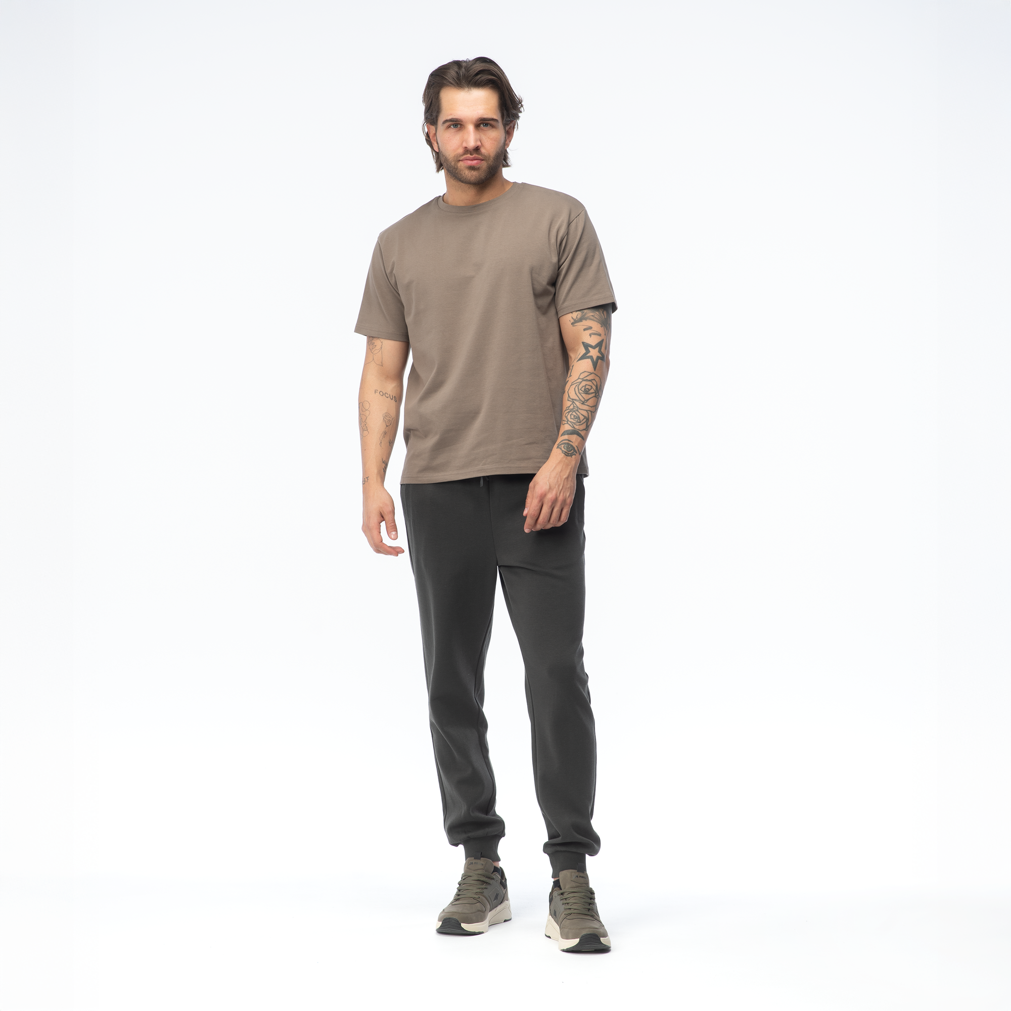 Pantaloni Bărbați SIMIO MARTES ESSENTIALS - Confort și Stil Sportiv - 7