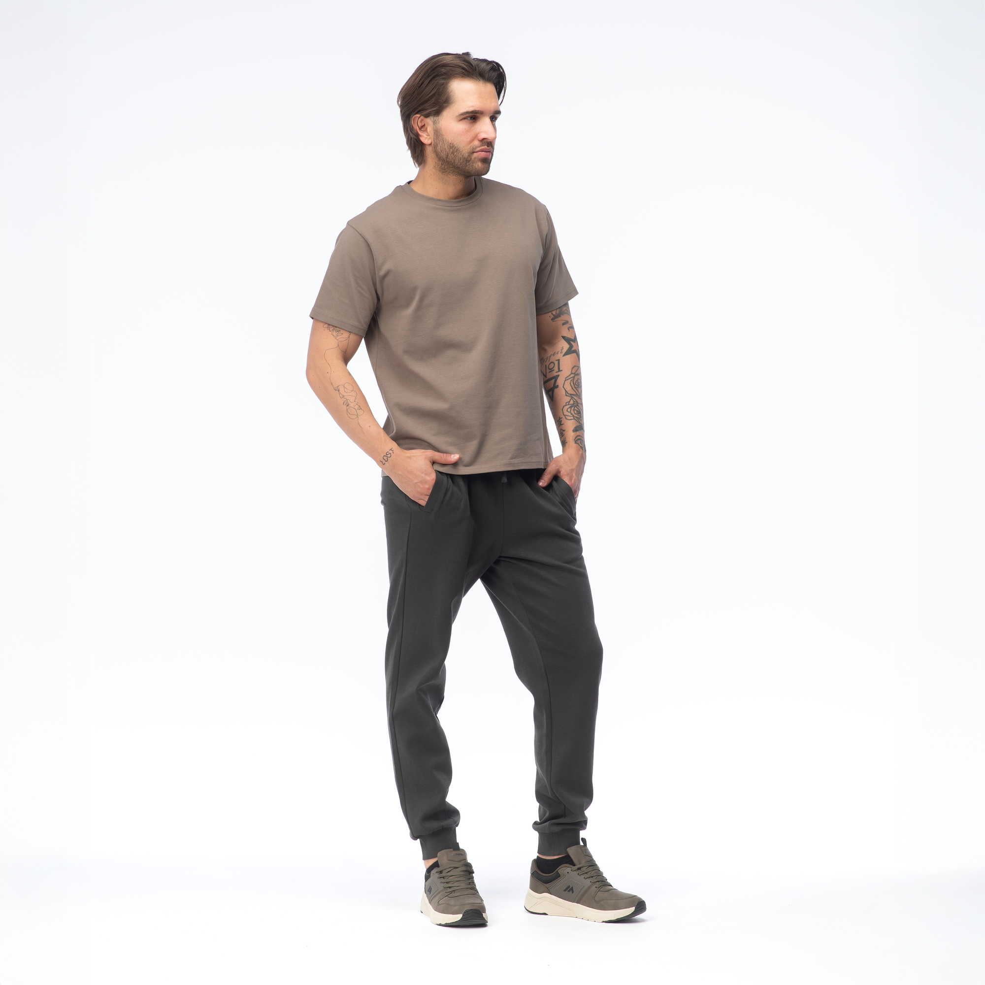 Pantaloni Bărbați SIMIO MARTES ESSENTIALS - Confort și Stil Sportiv - 8
