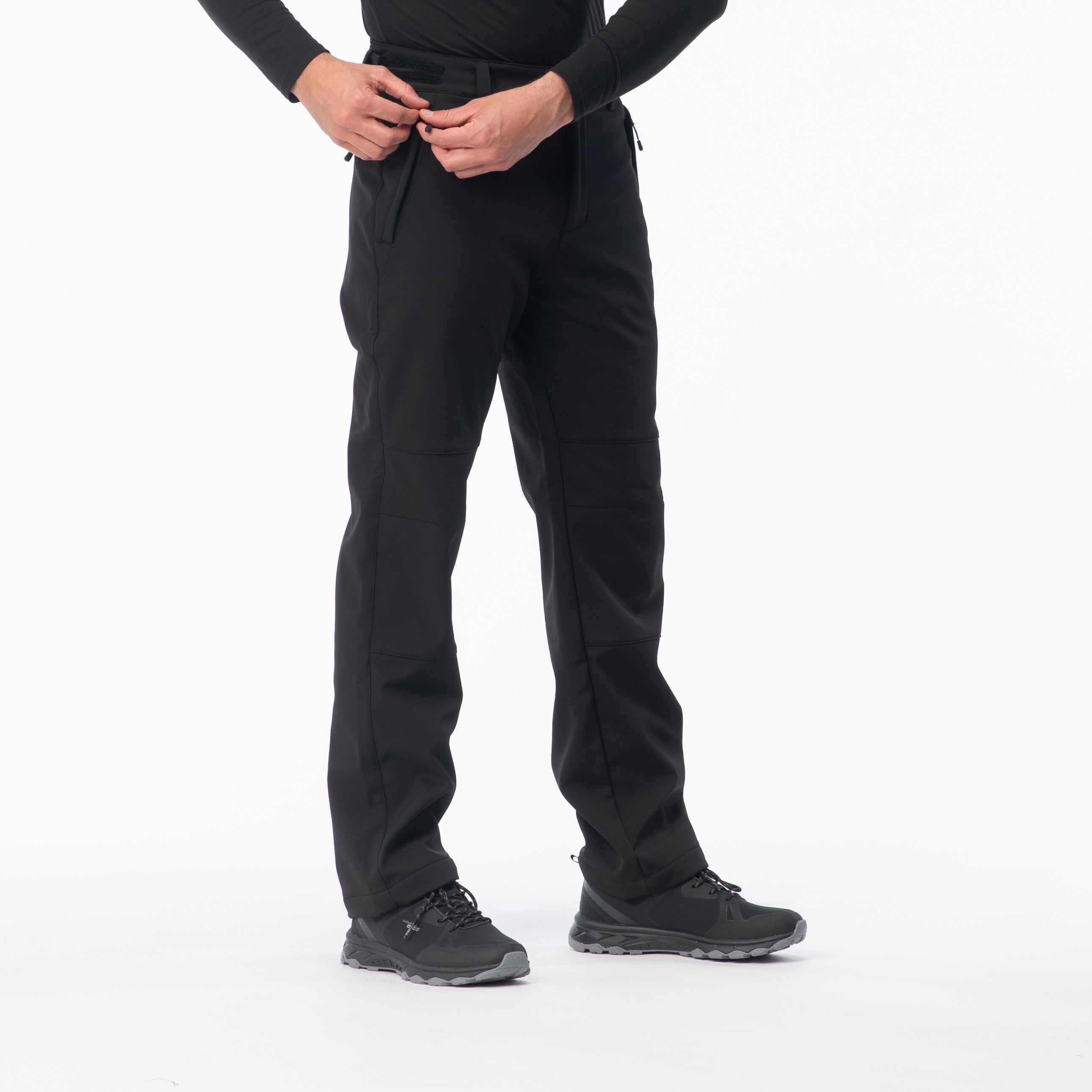 Pantaloni Bărbați Softshell CABANO II HI-TEC - Impermeabili, Respirabili - 10