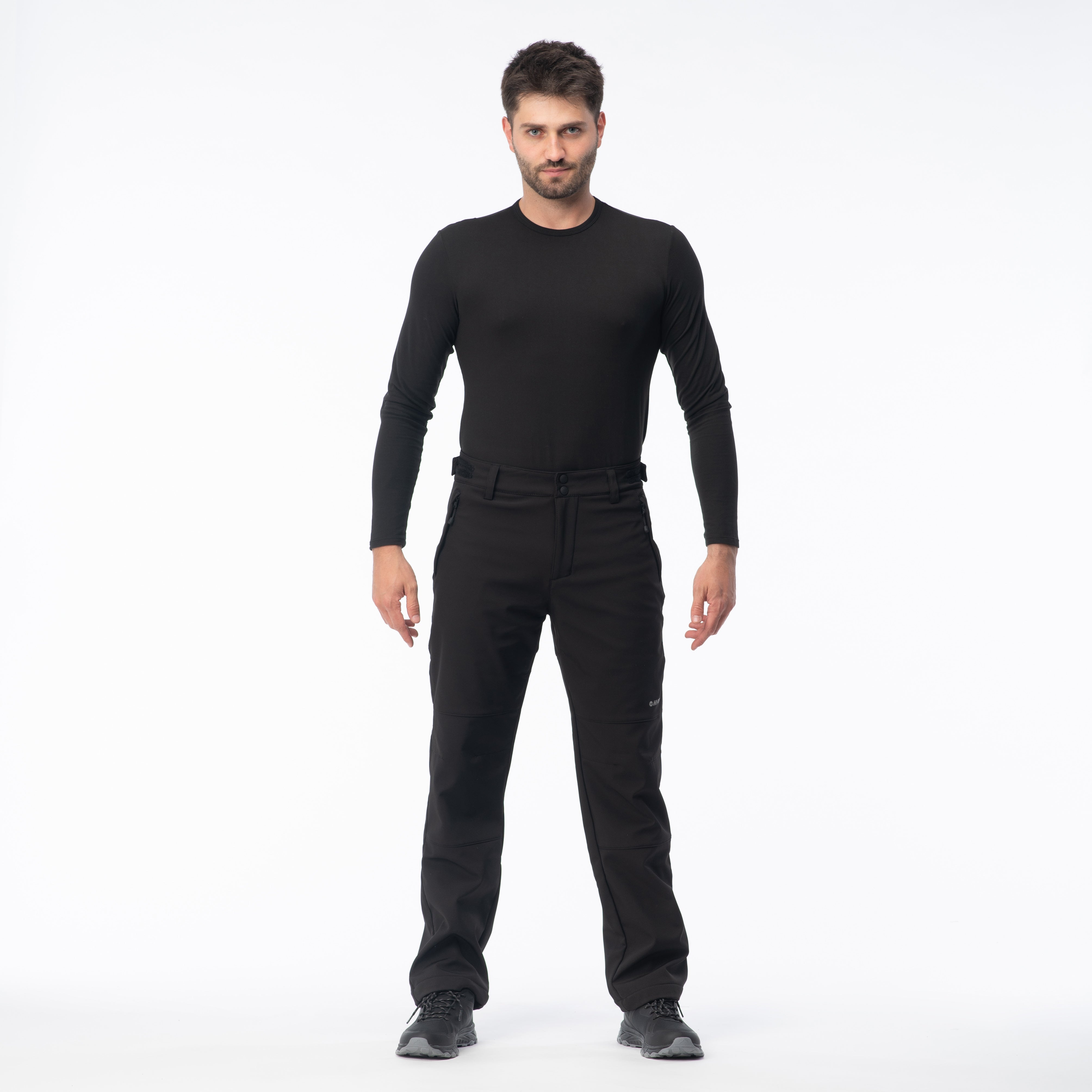 Pantaloni Bărbați Softshell CABANO II HI-TEC - Impermeabili, Respirabili - 7