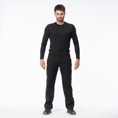 Pantaloni Bărbați Softshell CABANO II HI-TEC - Impermeabili, Respirabili - 7