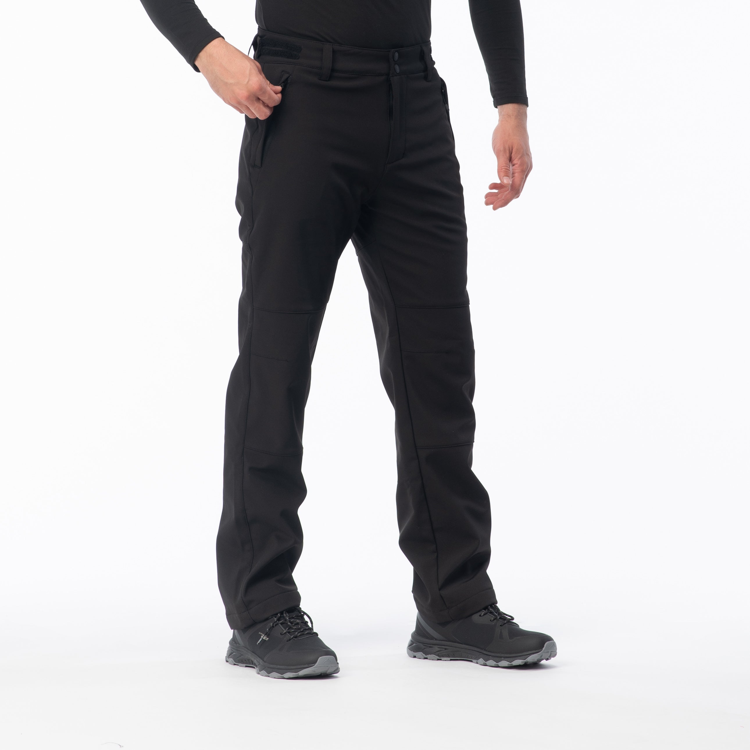 Pantaloni Bărbați Softshell CABANO II HI-TEC - Impermeabili, Respirabili - 8
