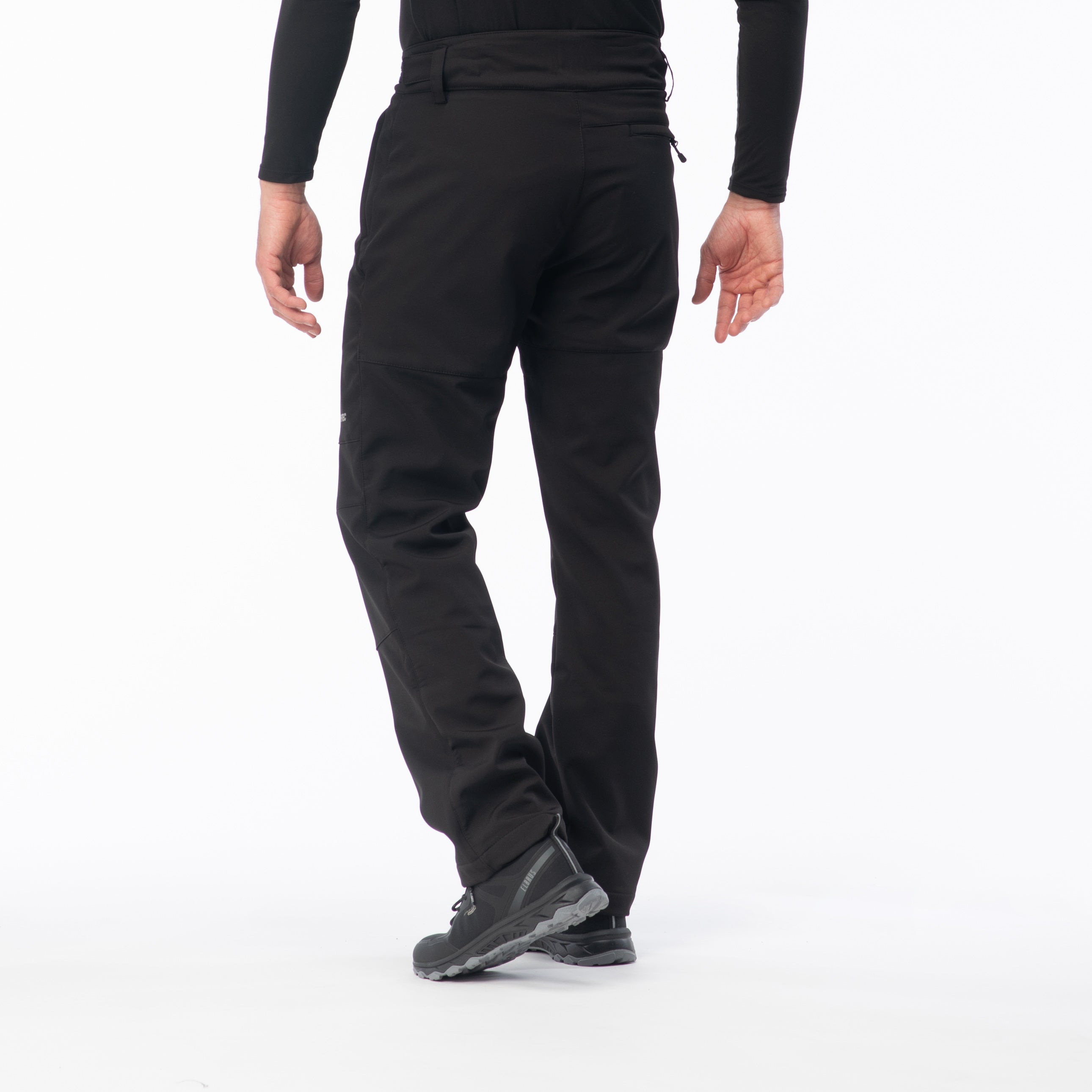 Pantaloni Bărbați Softshell CABANO II HI-TEC - Impermeabili, Respirabili - 9