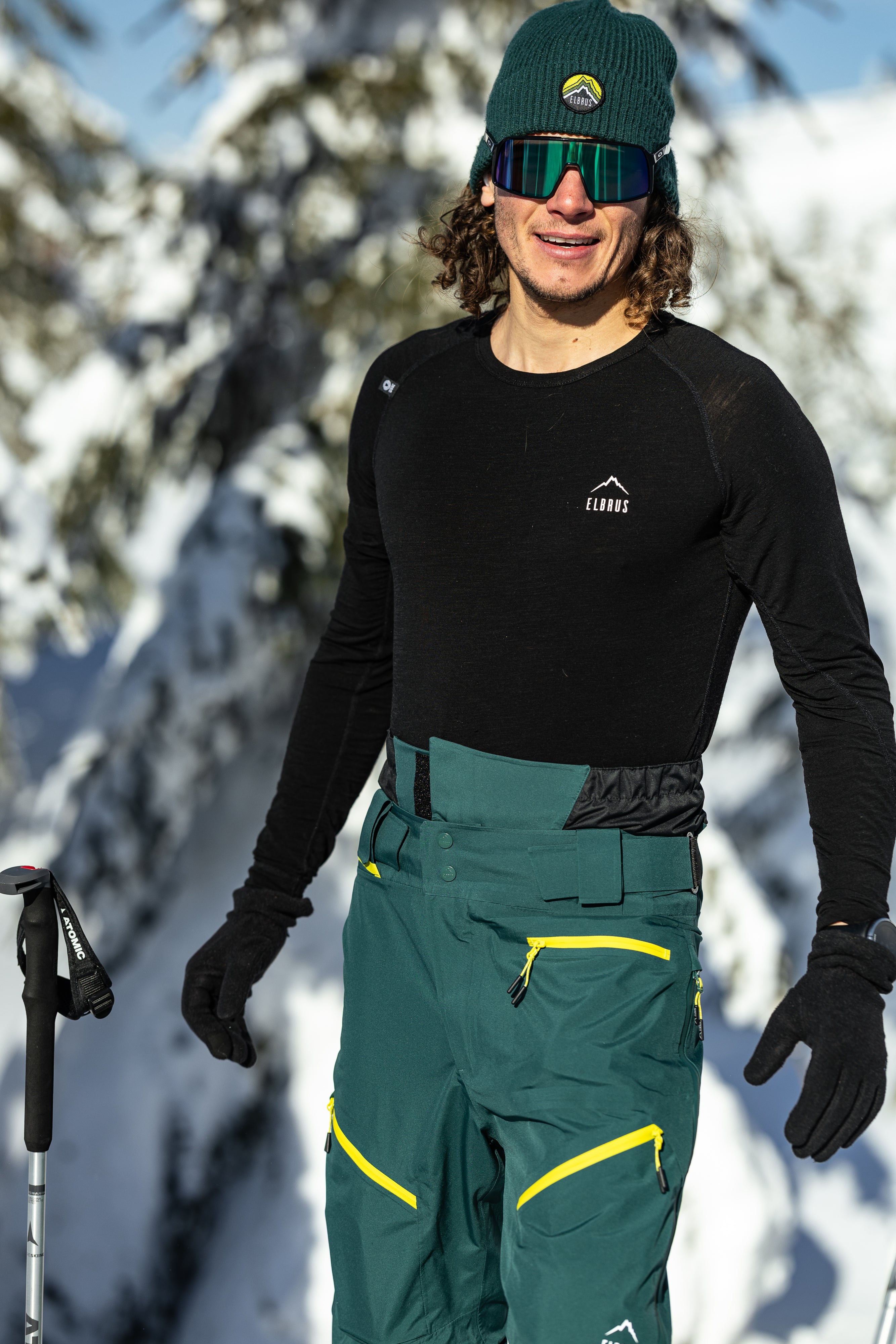 Pantaloni Bărbați SVEAN ELBRUS - 2 în 1, Impermeabili, Respirabili - 8