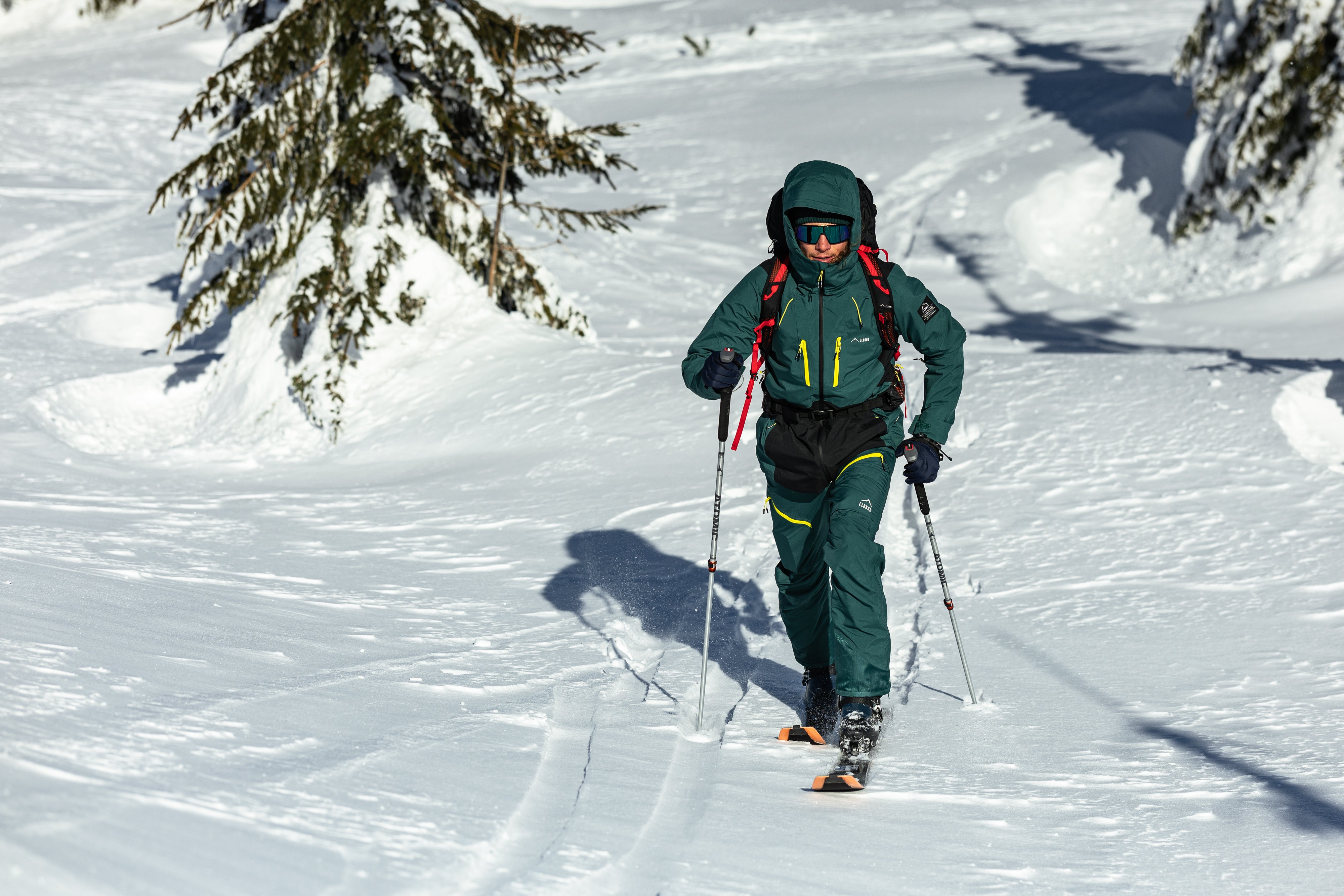 Pantaloni Bărbați SVEAN ELBRUS - 2 în 1, Impermeabili, Respirabili - 9