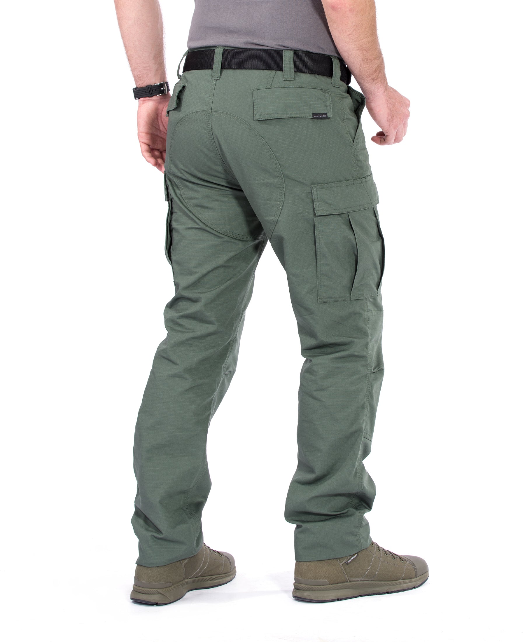 Pantaloni BDU 2.0 Camo Green Pentagon Tactical - Performanță și Durabilitate la Fiecare Pas