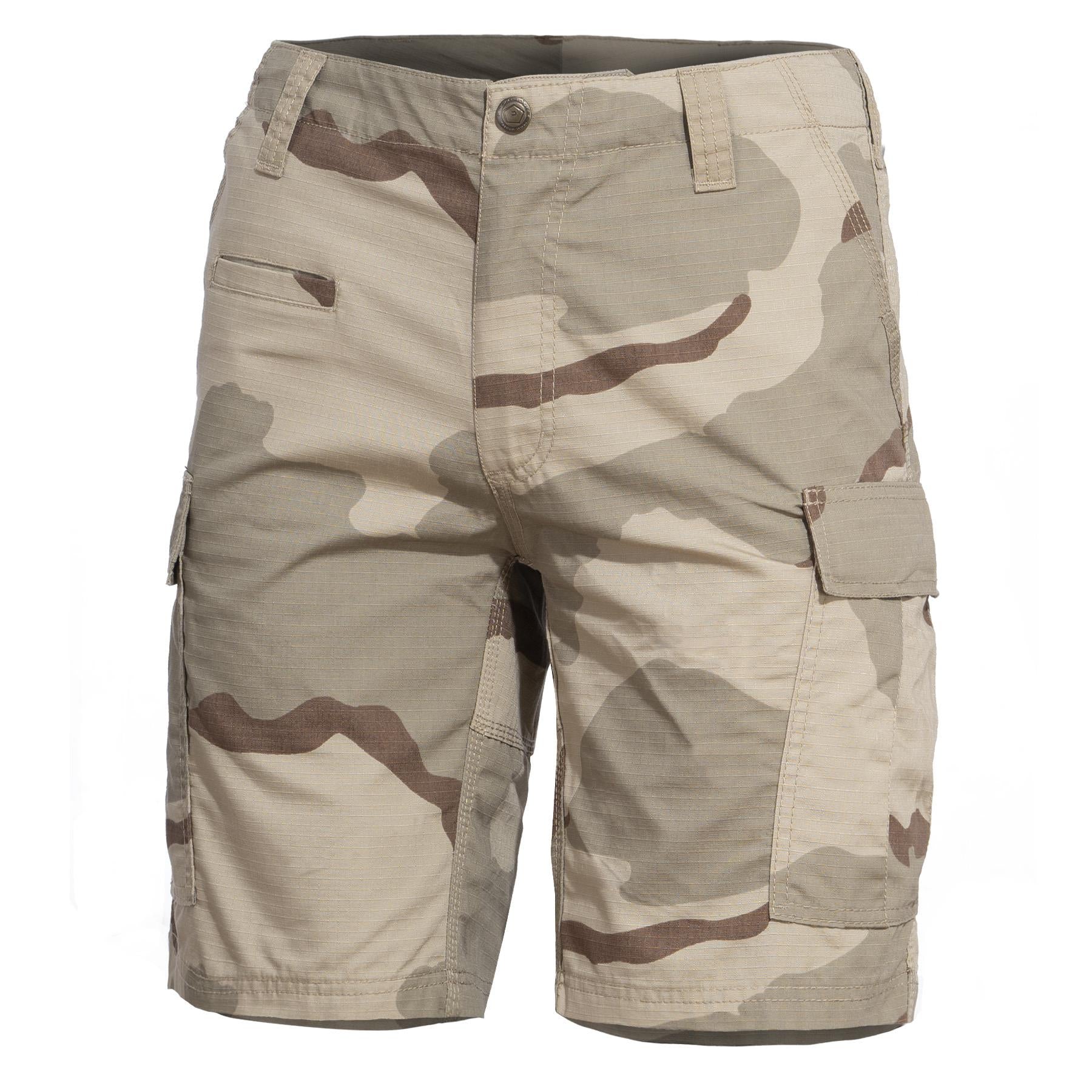 Pantaloni BDU 2.0 Shorts -Camo De.camo Pentagon Tactical - Performanță și Lejeritate Tactica