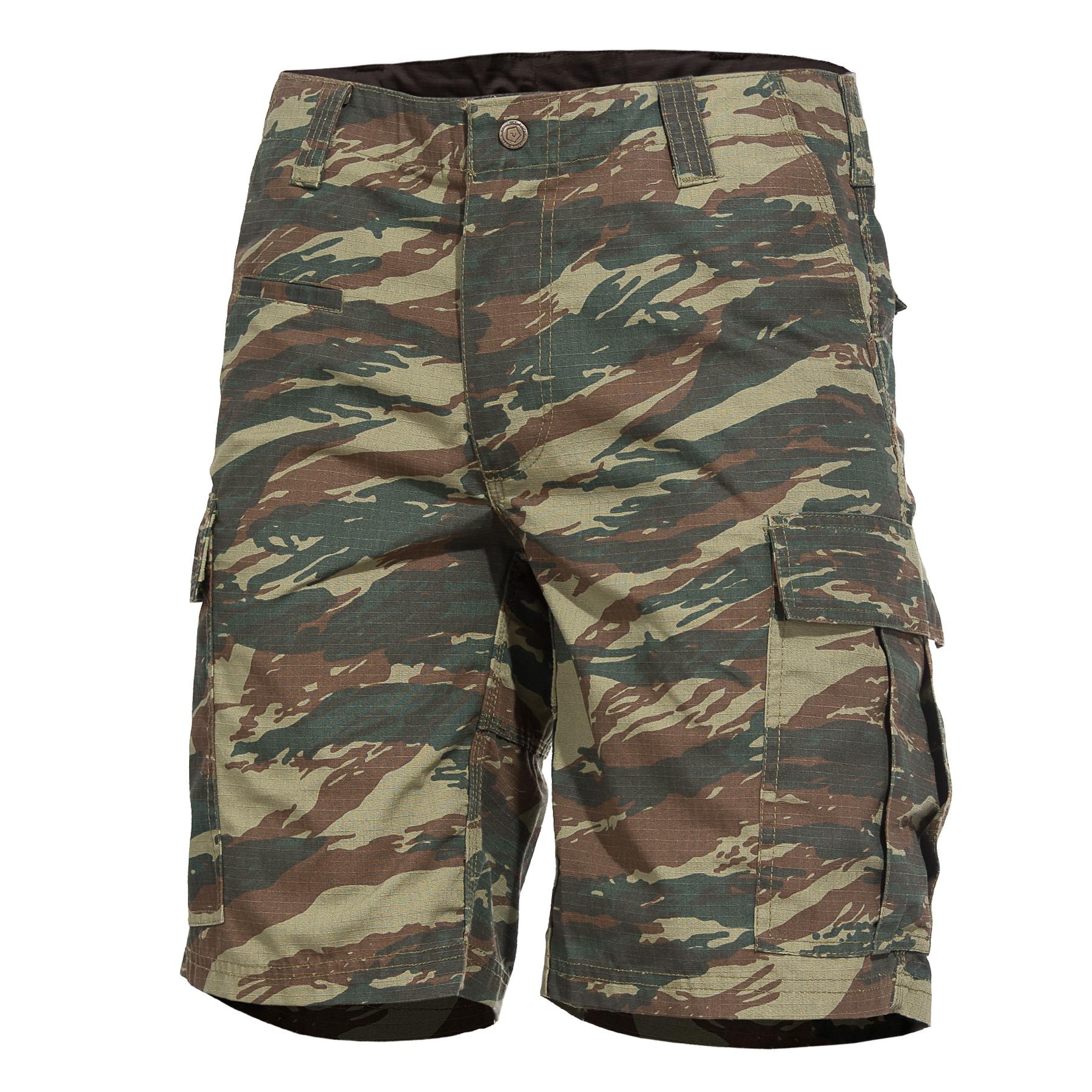 Pantaloni BDU 2.0 Shorts -Camo Gr.camo Pentagon Tactical - Libertate de Mișcare și Rezistență Superioară