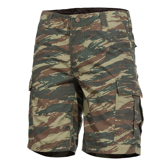 Pantaloni BDU 2.0 Shorts -Camo Gr.camo Pentagon Tactical - Libertate de Mișcare și Rezistență Superioară