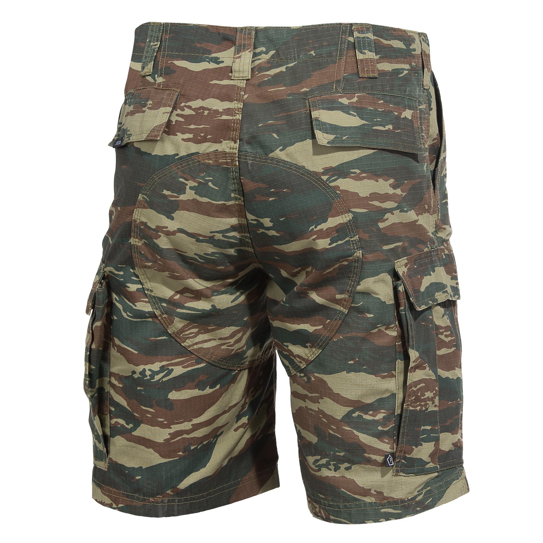 Pantaloni BDU 2.0 Shorts -Camo Gr.camo Pentagon Tactical - Libertate de Mișcare și Rezistență Superioară