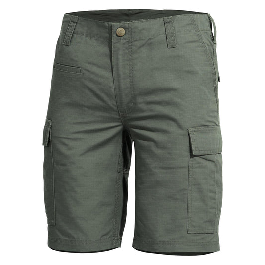 Pantaloni BDU 2.0 Shorts Camo Green Pentagon Tactical - Libertate de Mișcare și Durabilitate Excepțională