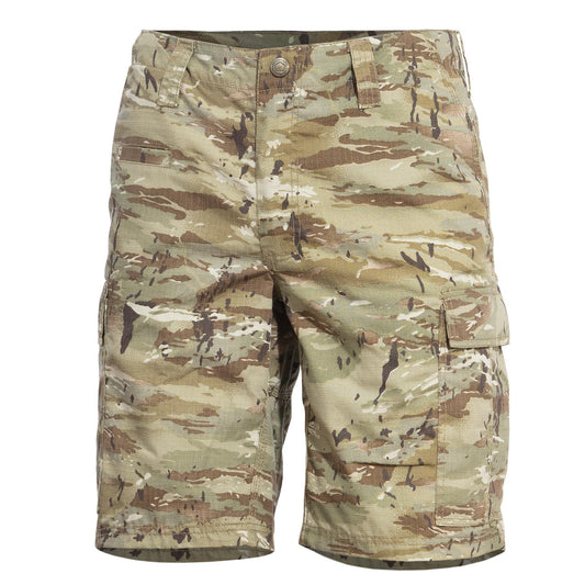 Pantaloni BDU 2.0 Shorts -Camo Pentacamo Pentagon Tactical - Performanță și Lejeritate în orice Misiune