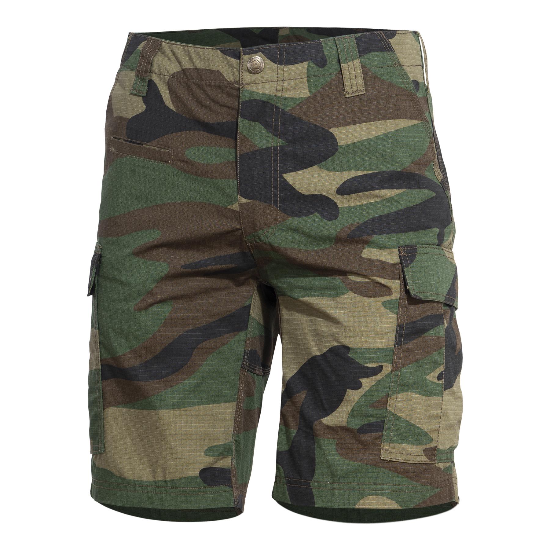 Pantaloni BDU 2.0 Shorts -Camo Woodland Pentagon Tactical - Confort și Rezistență la Fiecare Aventură