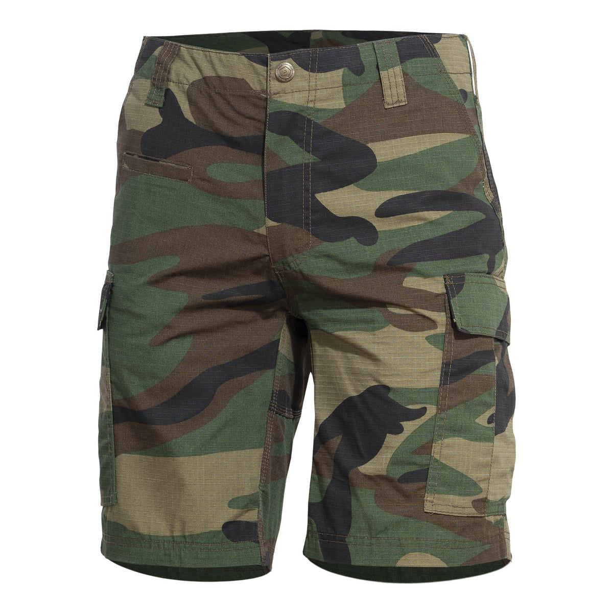Pantaloni BDU 2.0 Shorts -Camo Woodland Pentagon Tactical - Confort și Rezistență la Fiecare Aventură