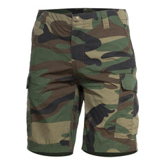 Pantaloni BDU 2.0 Shorts -Camo Woodland Pentagon Tactical - Confort și Rezistență la Fiecare Aventură