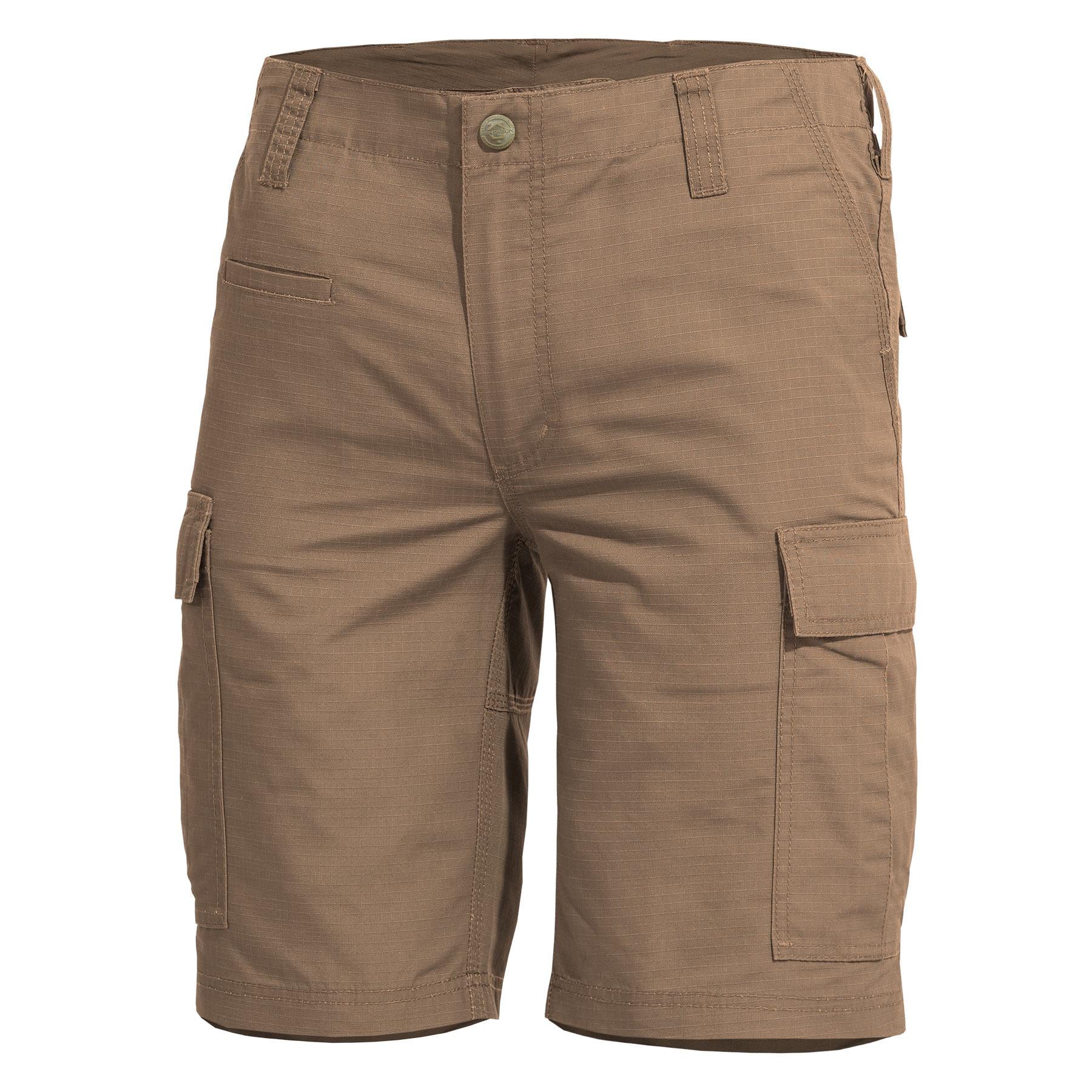 Pantaloni BDU 2.0 Shorts Coyote Pentagon Tactical - Performanță și Rezistență Superioară în Misiuni