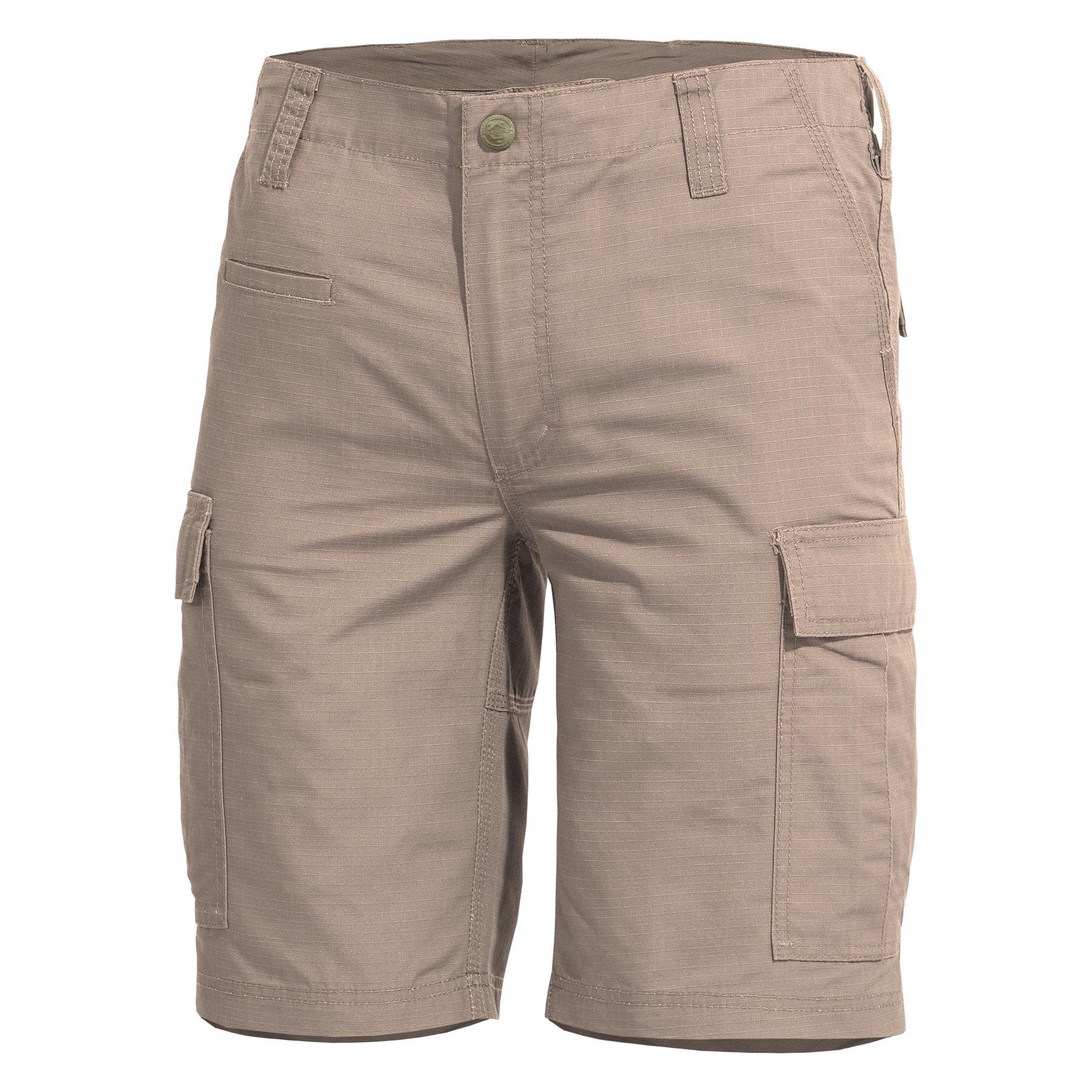 Pantaloni BDU 2.0 Shorts Khaki Pentagon Tactical - Libertate de Mișcare și Durabilitate Excepțională