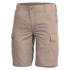 Pantaloni BDU 2.0 Shorts Khaki Pentagon Tactical - Libertate de Mișcare și Durabilitate Excepțională