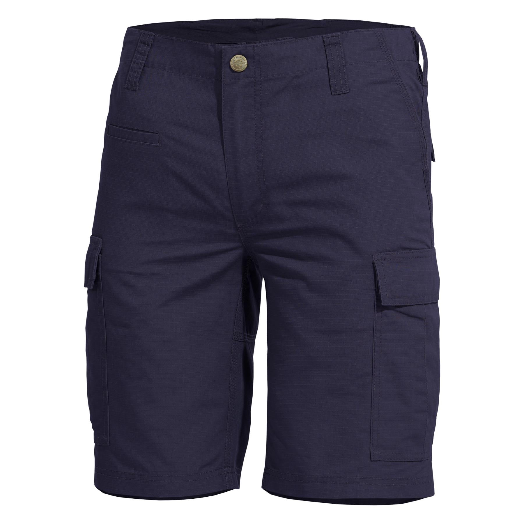 Pantaloni BDU 2.0 Shorts Midnight Blue Pentagon Tactical - Libertate de Mișcare și Rezistență Tactică