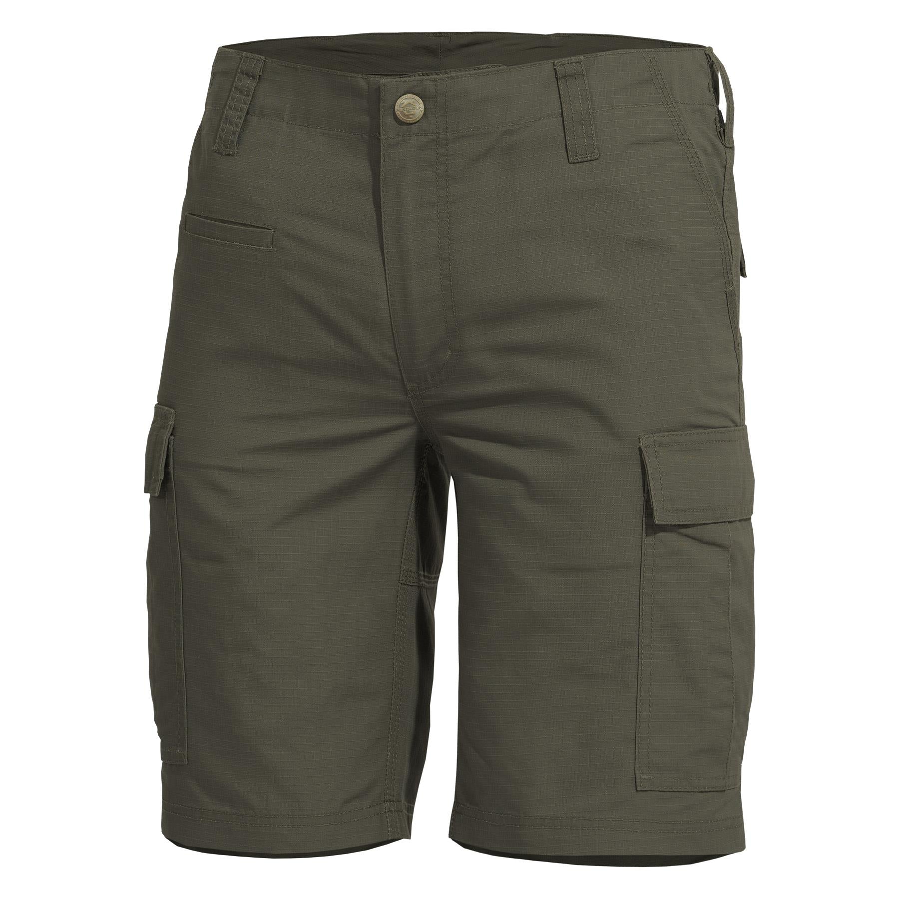 Pantaloni BDU 2.0 Shorts Ranger Green Pentagon Tactical - Durabilitate și Confort în Medii Solicitante